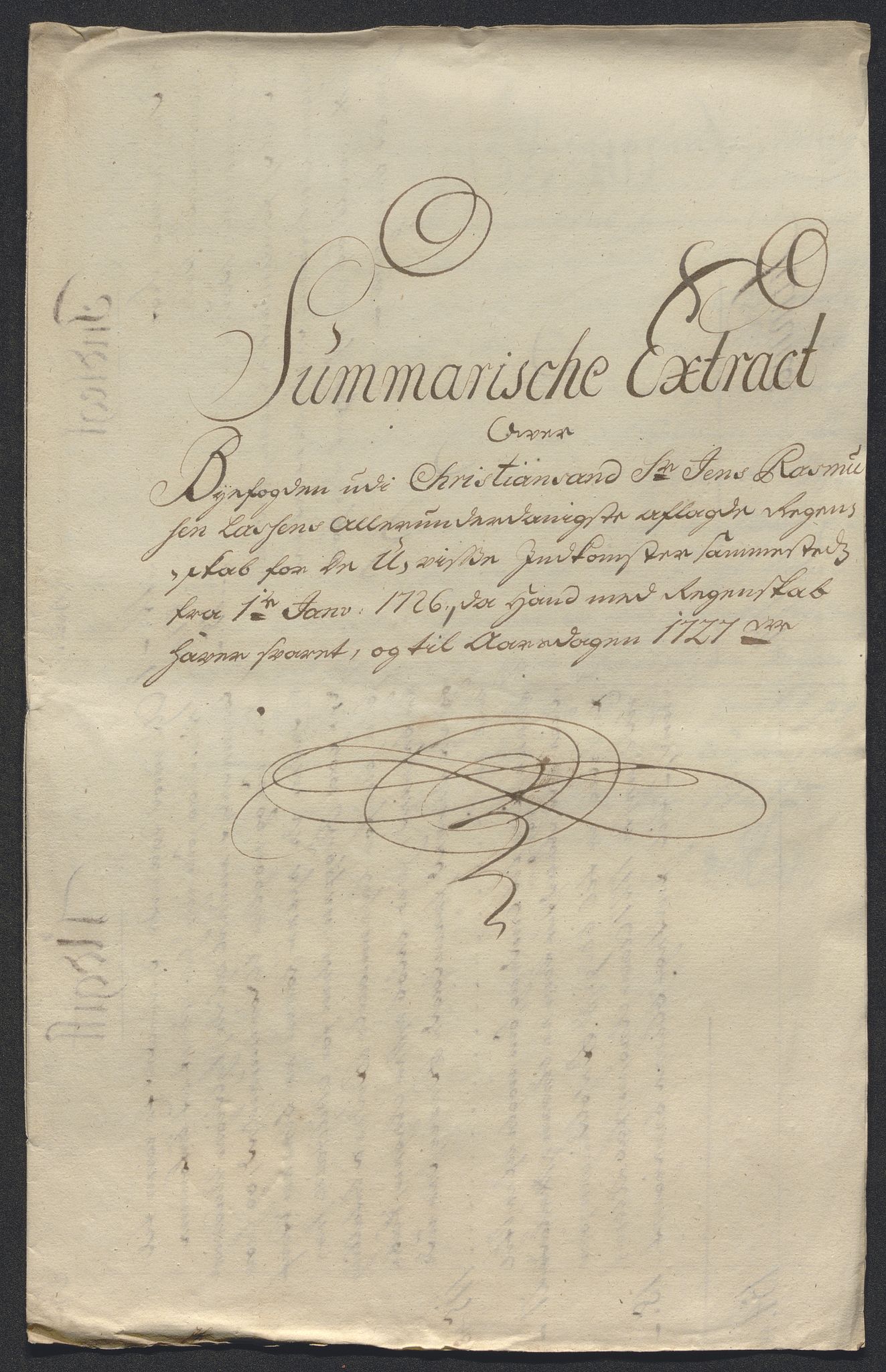 Rentekammeret inntil 1814, Reviderte regnskaper, Byregnskaper, AV/RA-EA-4066/R/Rm/L0286: [M19] Sikt og sakefall, 1719-1727, s. 598