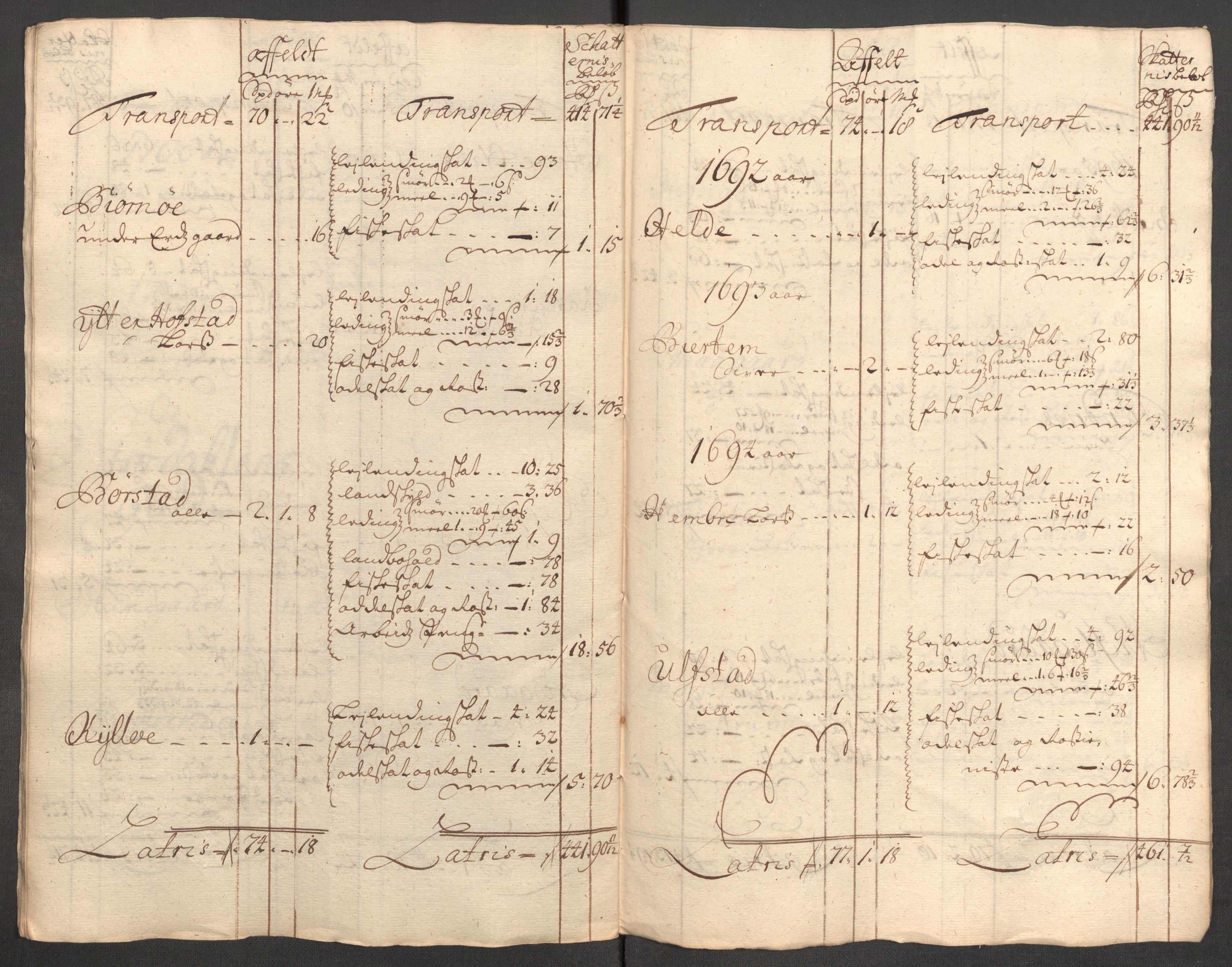 Rentekammeret inntil 1814, Reviderte regnskaper, Fogderegnskap, RA/EA-4092/R62/L4201: Fogderegnskap Stjørdal og Verdal, 1711, s. 257