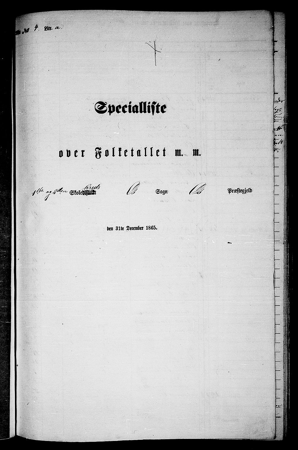 RA, Folketelling 1865 for 1243P Os prestegjeld, 1865, s. 64