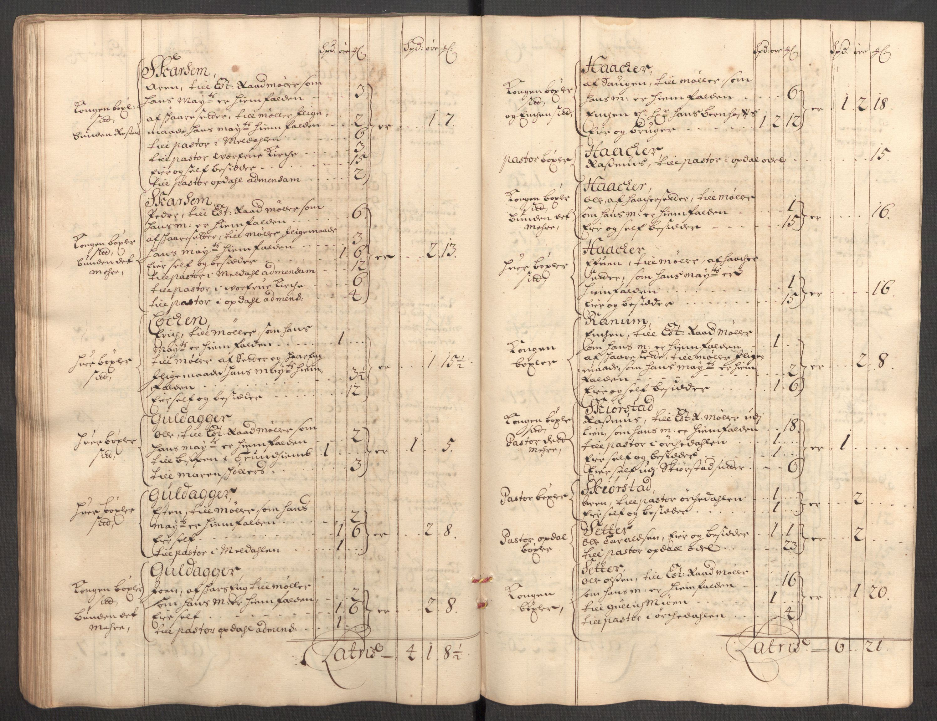 Rentekammeret inntil 1814, Reviderte regnskaper, Fogderegnskap, AV/RA-EA-4092/R60/L3946: Fogderegnskap Orkdal og Gauldal, 1696, s. 81