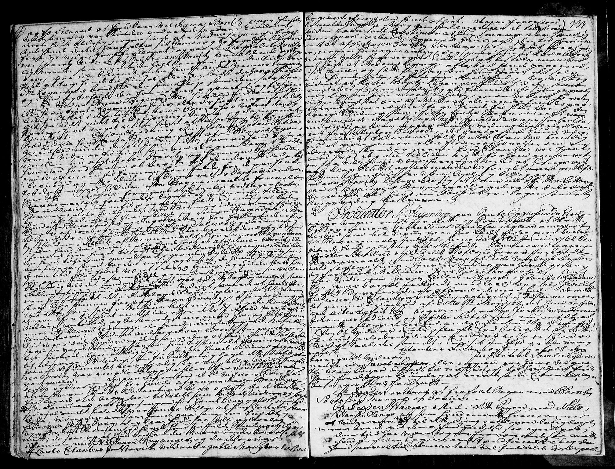 Jæren og Dalane sorenskriveri, AV/SAST-A-100306/3/30/30BA/L0084: TINGBOK, 1758-1762, s. 332b-333a