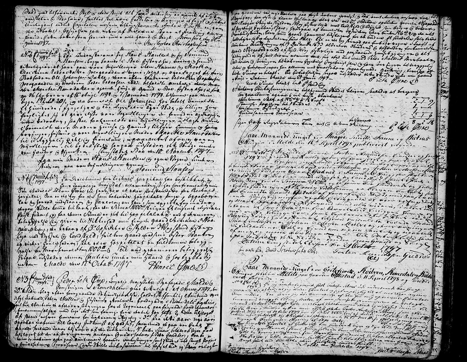Romsdal sorenskriveri, SAT/A-4149/1/2/2C/L0006: Pantebok nr. 5 I-II, 1791-1806, s. 207