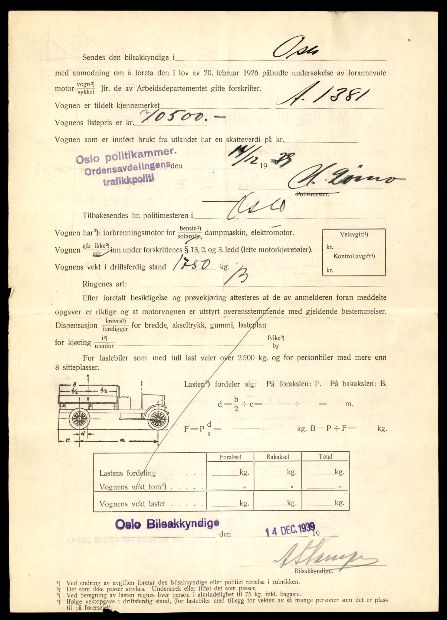 Møre og Romsdal vegkontor - Ålesund trafikkstasjon, AV/SAT-A-4099/F/Fe/L0049: Registreringskort for kjøretøy T 14864 - T 18613, 1927-1998, s. 1436