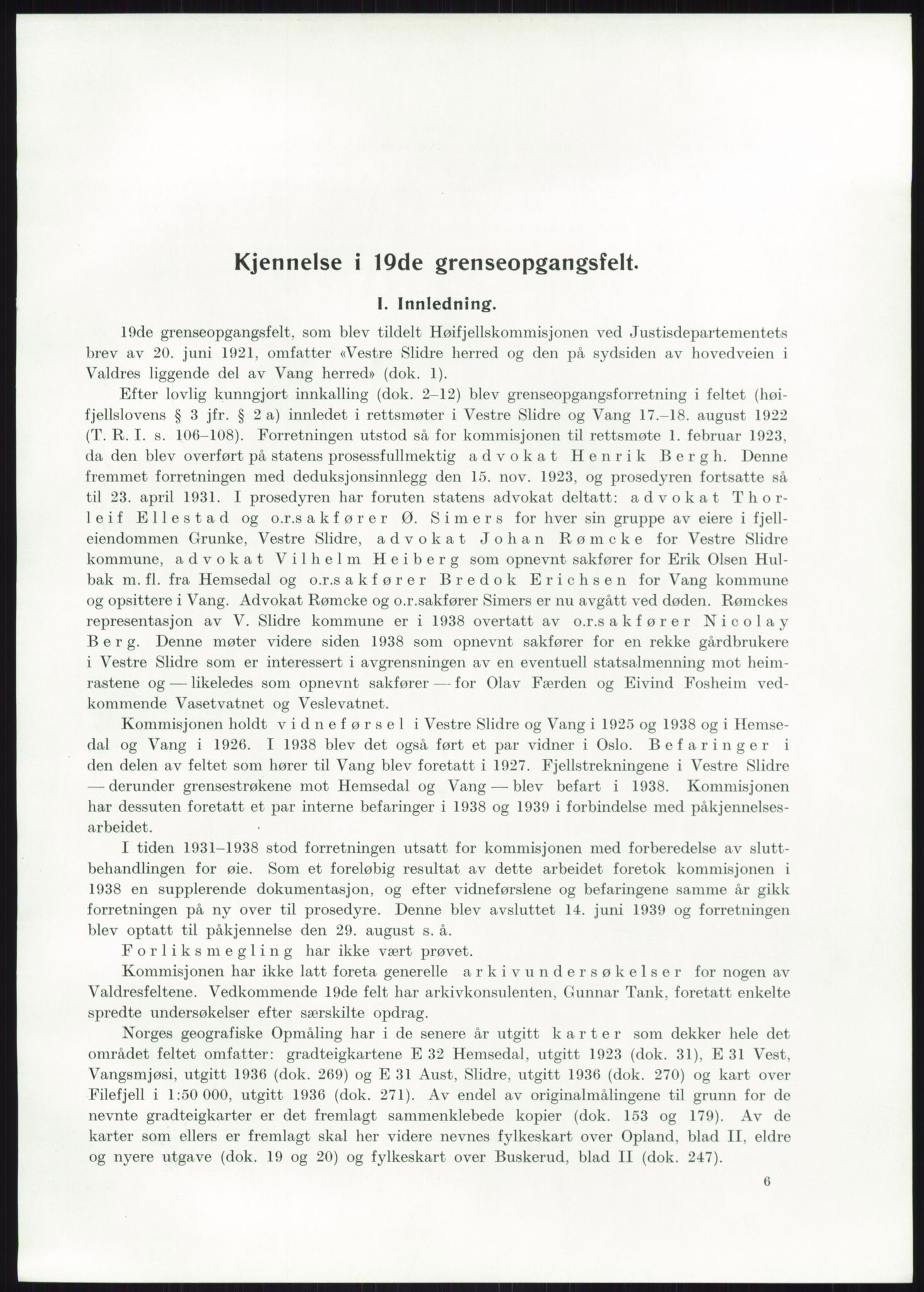 Høyfjellskommisjonen, RA/S-1546/X/Xa/L0001: Nr. 1-33, 1909-1953, s. 6104