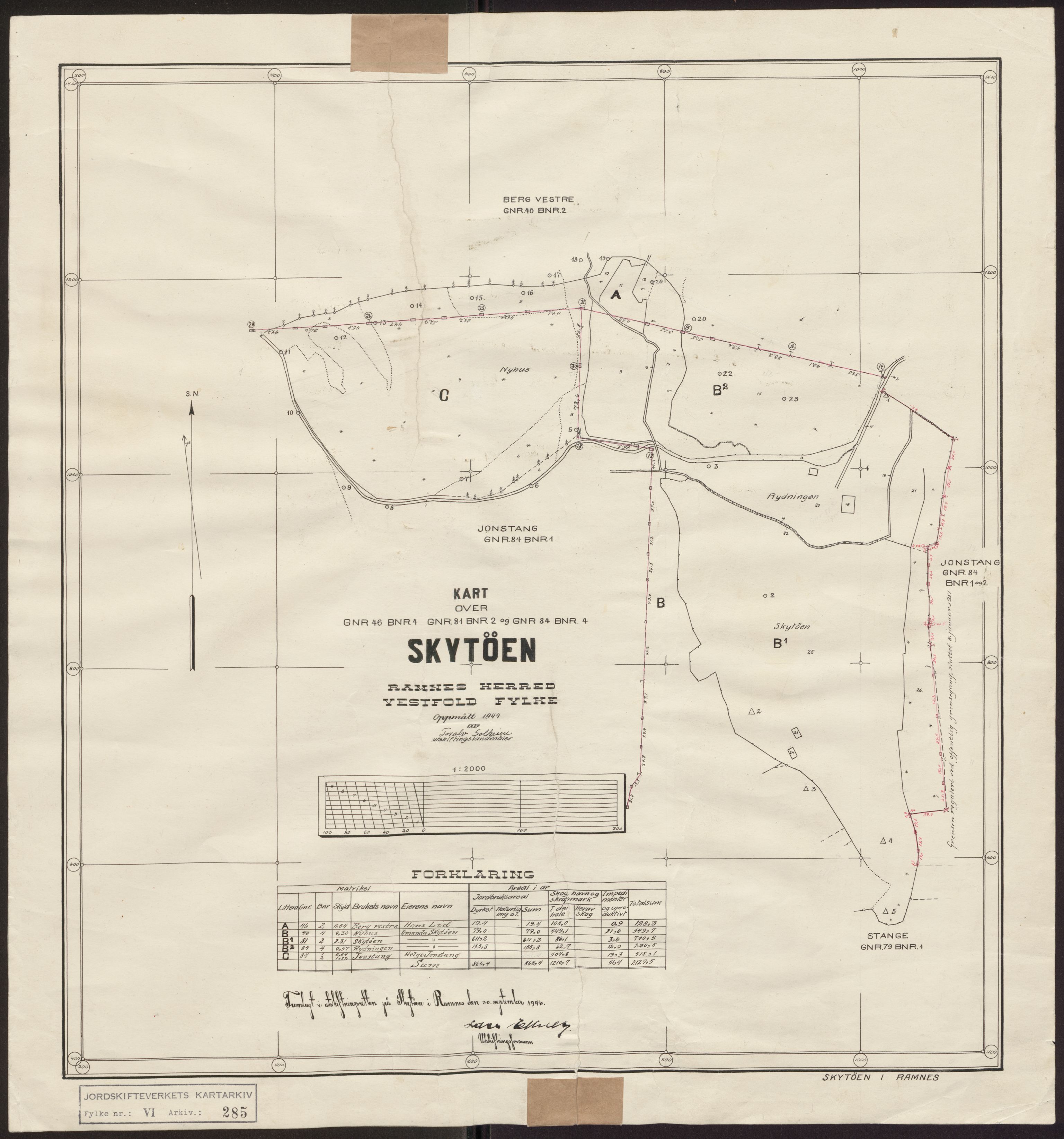 Jordskifteverkets kartarkiv, AV/RA-S-3929/T, 1859-1988, s. 332