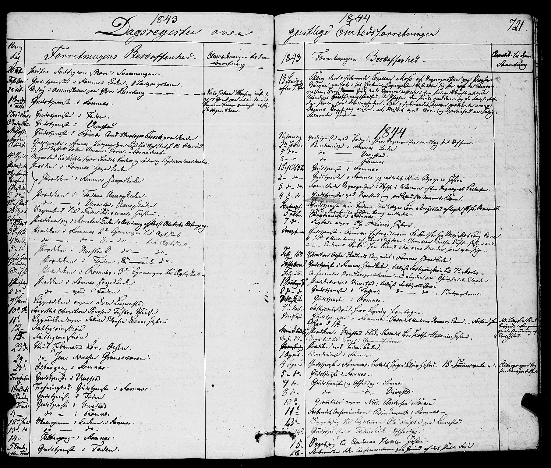 Ramnes kirkebøker, AV/SAKO-A-314/F/Fa/L0005: Ministerialbok nr. I 5, 1841-1861, s. 720-721