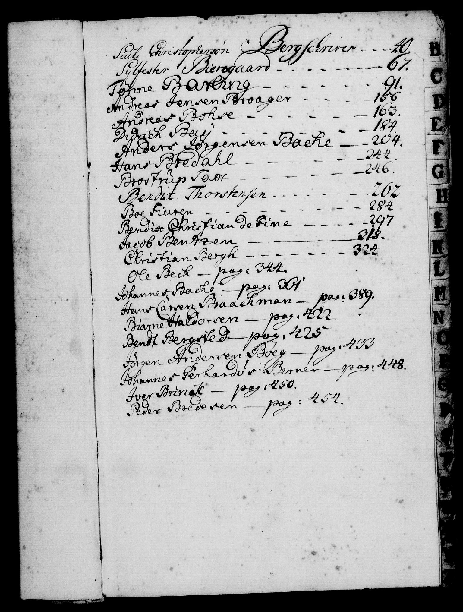 Rentekammeret, Kammerkanselliet, RA/EA-3111/G/Gg/Gge/L0001: Norsk bestallingsprotokoll med register (merket RK 53.25), 1720-1730