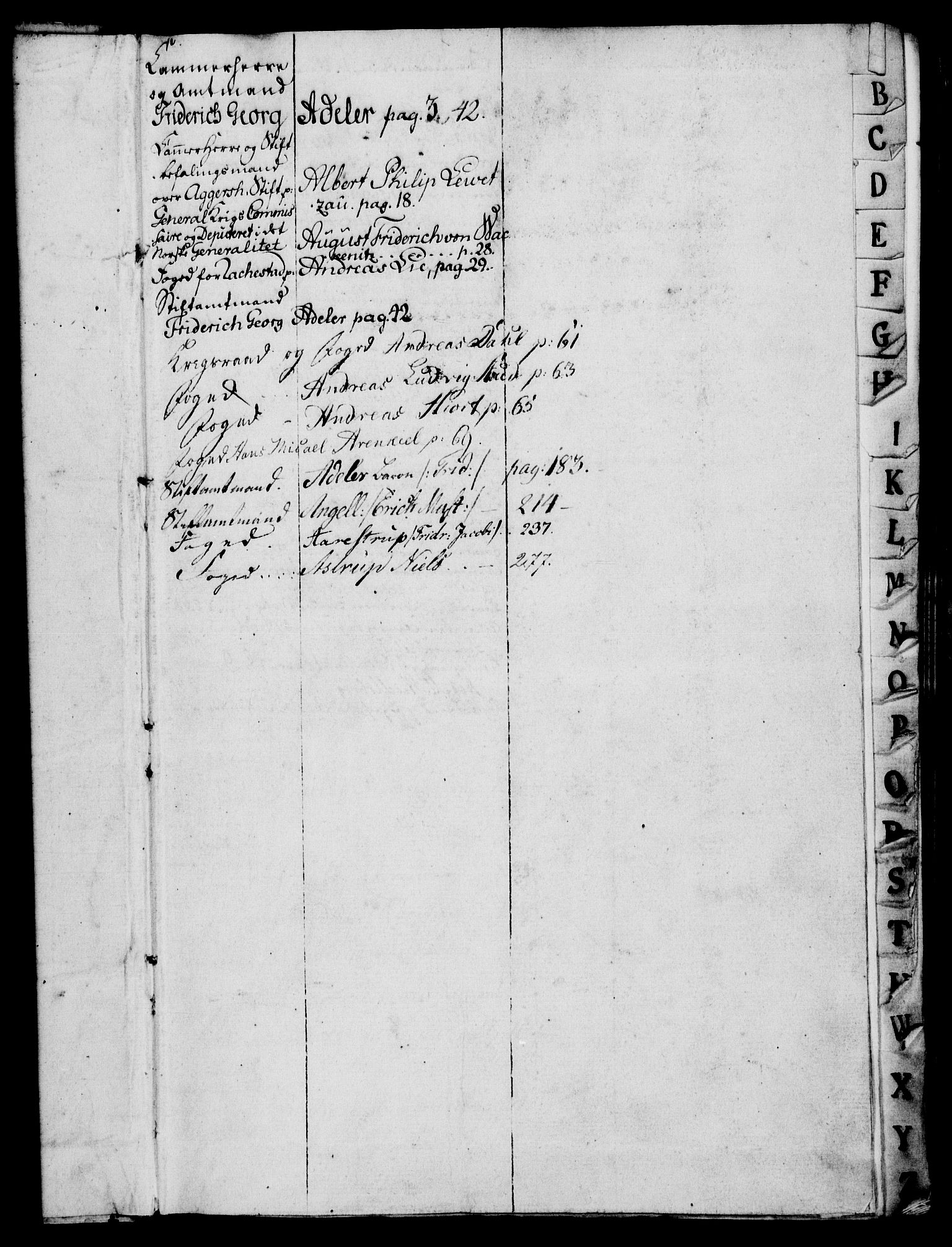 Rentekammeret, Kammerkanselliet, RA/EA-3111/G/Gg/Gge/L0006: Norsk bestallingsprotokoll med register (merket RK 53.30), 1773-1814