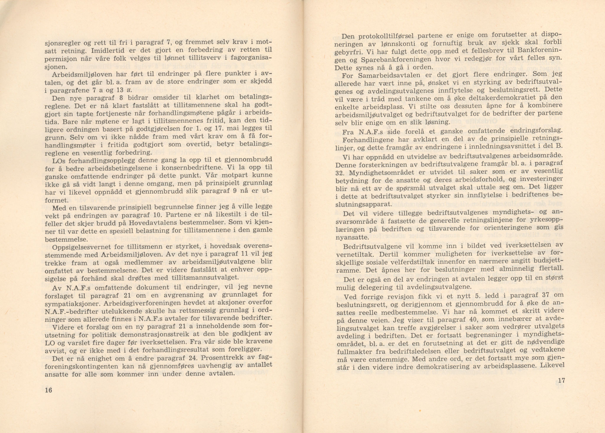 Landsorganisasjonen i Norge, AAB/ARK-1579, 1978-1992, s. 10