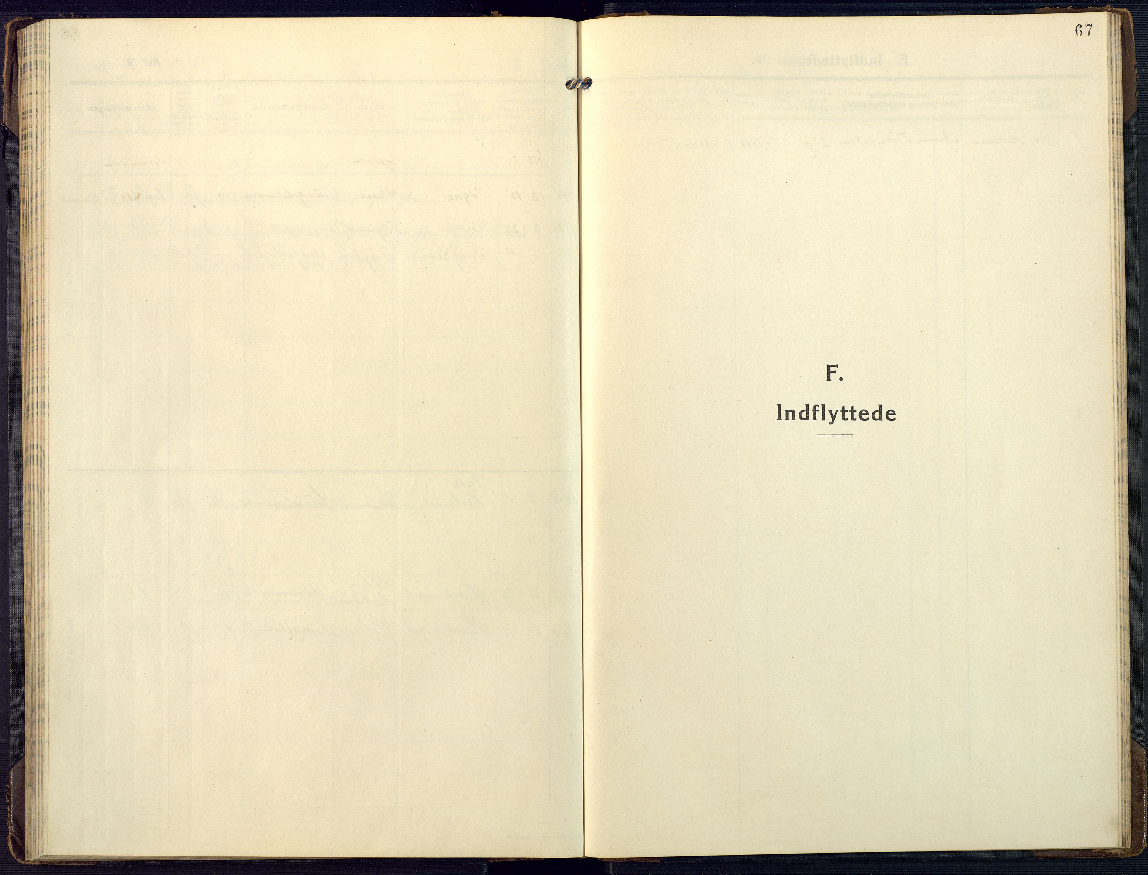 Mandal sokneprestkontor, AV/SAK-1111-0030/F/Fa/Fab/L0003: Ministerialbok nr. A 3, 1913-1933, s. 67