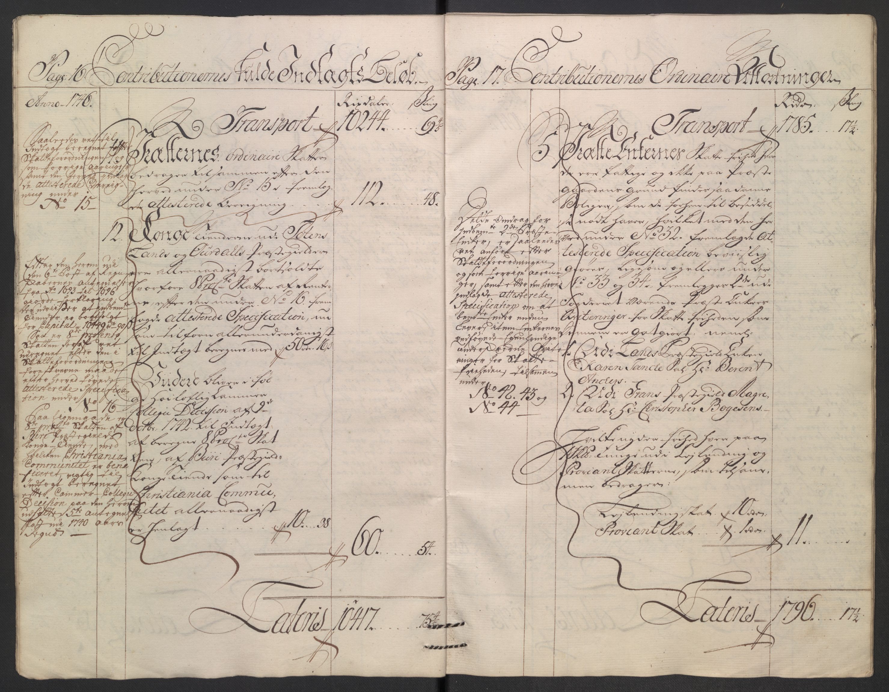 Rentekammeret inntil 1814, Reviderte regnskaper, Fogderegnskap, AV/RA-EA-4092/R18/L1345: Fogderegnskap Hadeland, Toten og Valdres, 1745-1746, s. 349