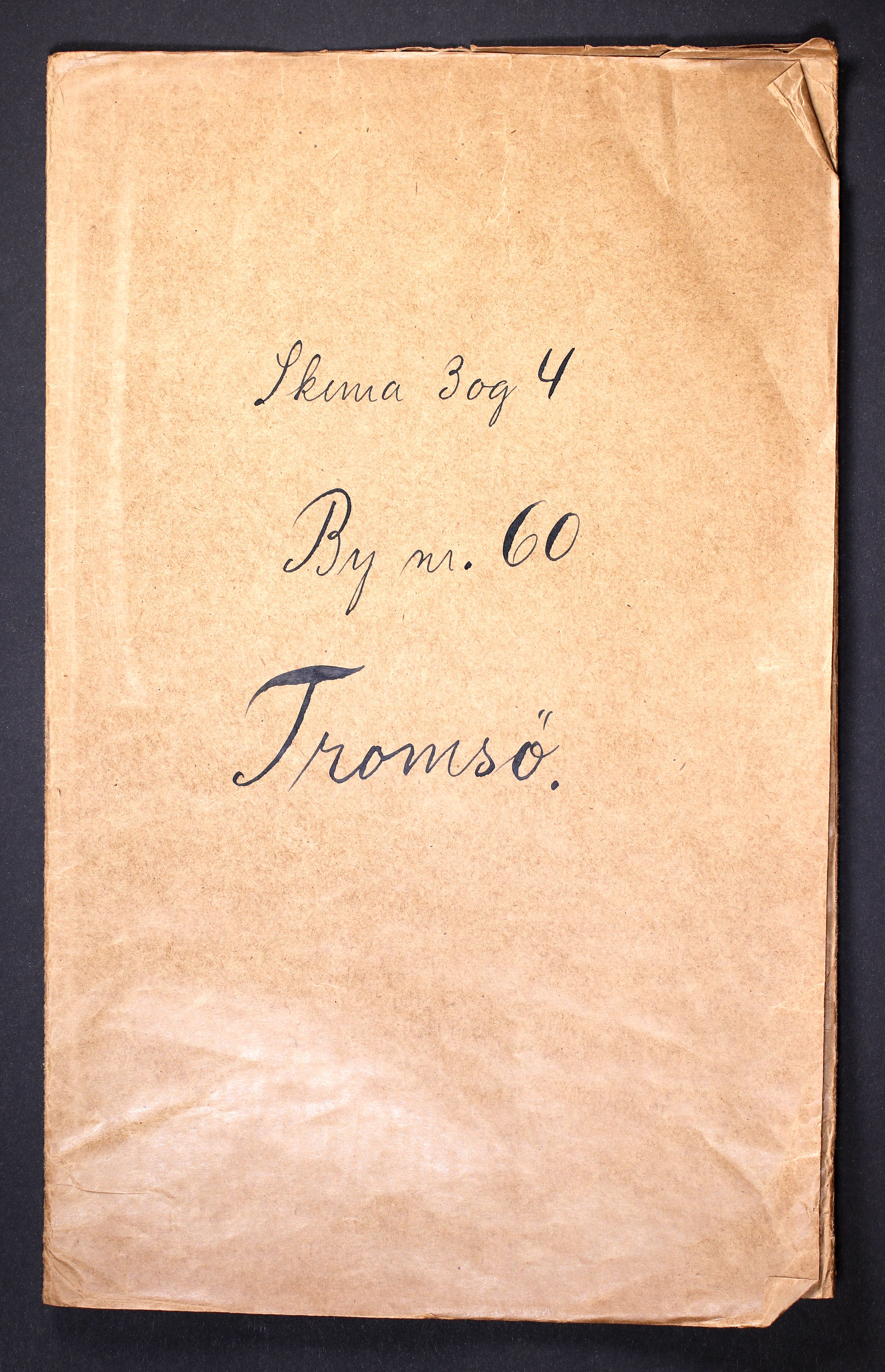 RA, Folketelling 1910 for 1902 Tromsø kjøpstad, 1910, s. 1