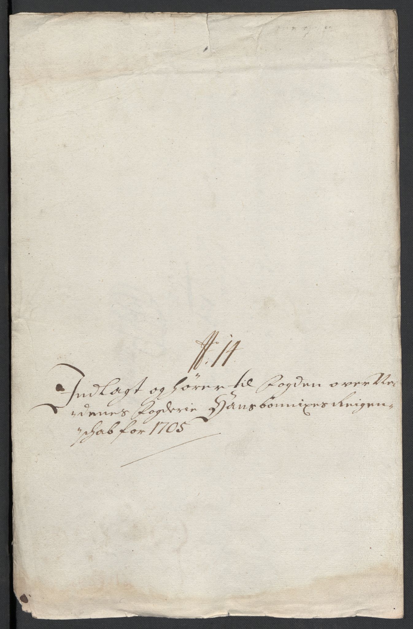 Rentekammeret inntil 1814, Reviderte regnskaper, Fogderegnskap, AV/RA-EA-4092/R39/L2317: Fogderegnskap Nedenes, 1704-1705, s. 511