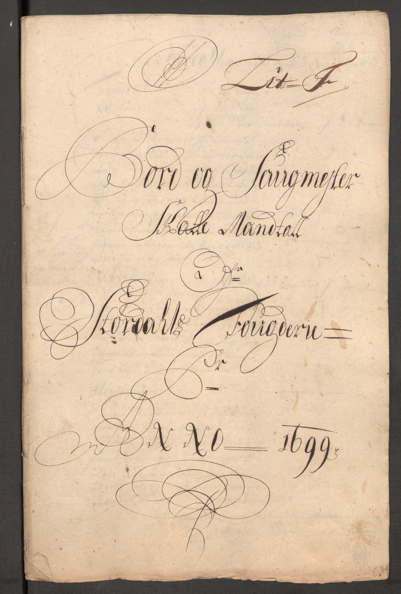 Rentekammeret inntil 1814, Reviderte regnskaper, Fogderegnskap, AV/RA-EA-4092/R62/L4191: Fogderegnskap Stjørdal og Verdal, 1699, s. 145