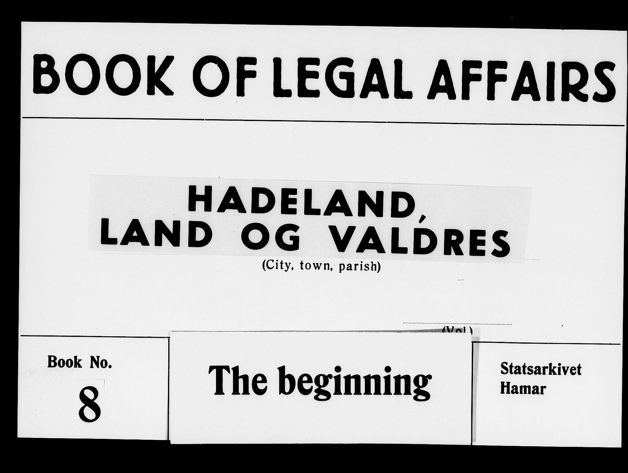 Hadeland, Land og Valdres sorenskriveri, SAH/TING-028/G/Gb/L0008: Tingbok, 1661
