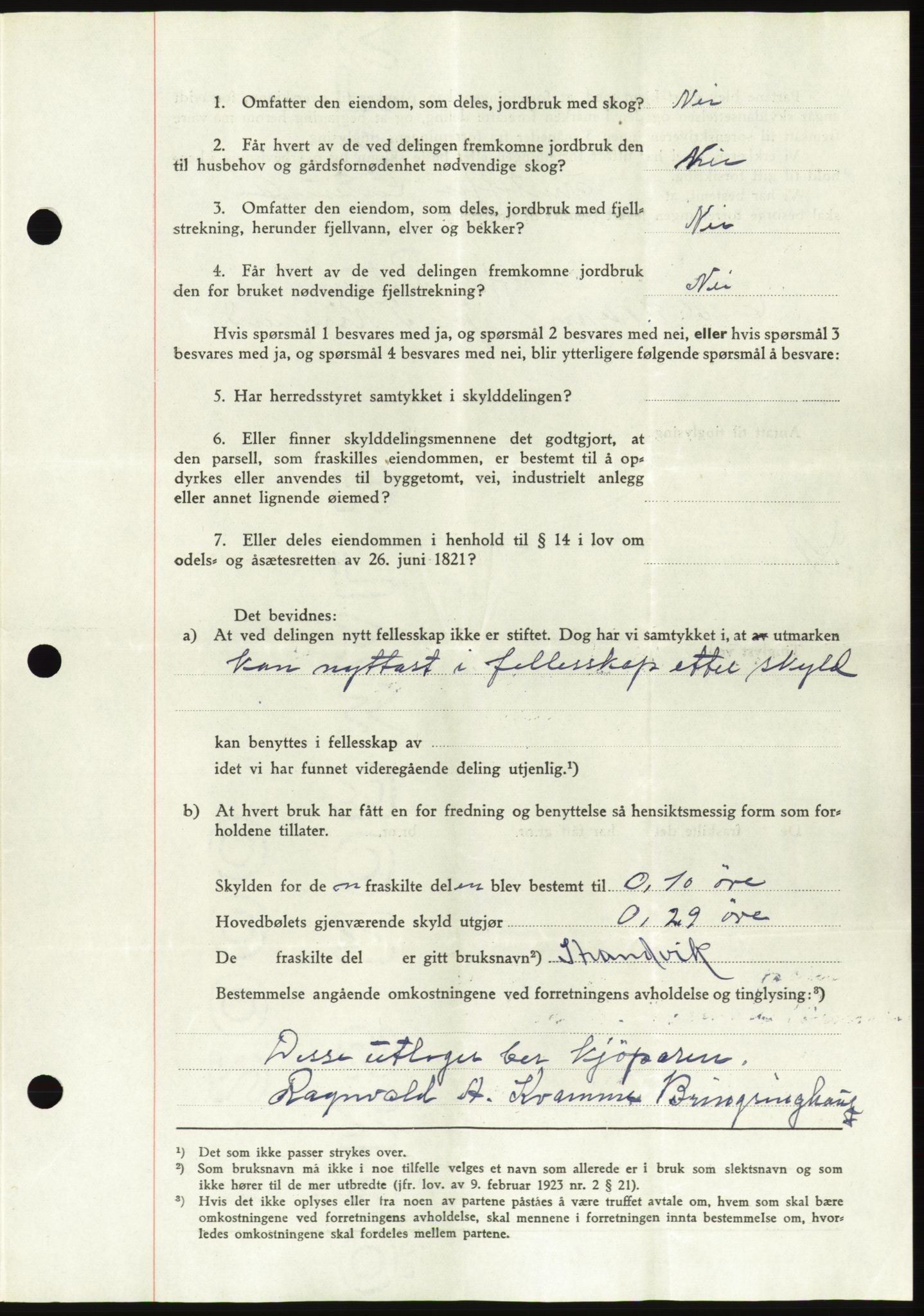 Søre Sunnmøre sorenskriveri, AV/SAT-A-4122/1/2/2C/L0082: Pantebok nr. 8A, 1948-1948, Dagboknr: 495/1948