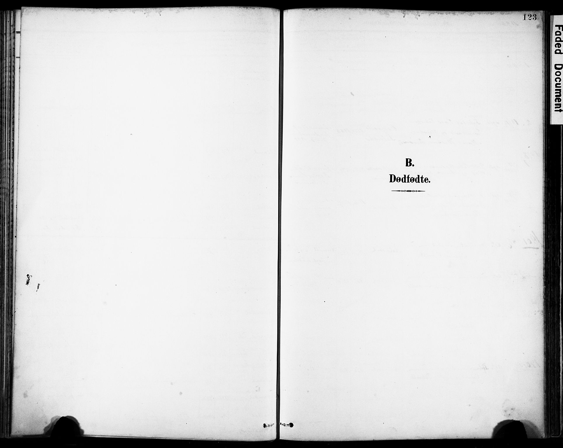 Lye sokneprestkontor, AV/SAST-A-101794/001/30BA/L0012: Ministerialbok nr. A 11, 1896-1909, s. 123