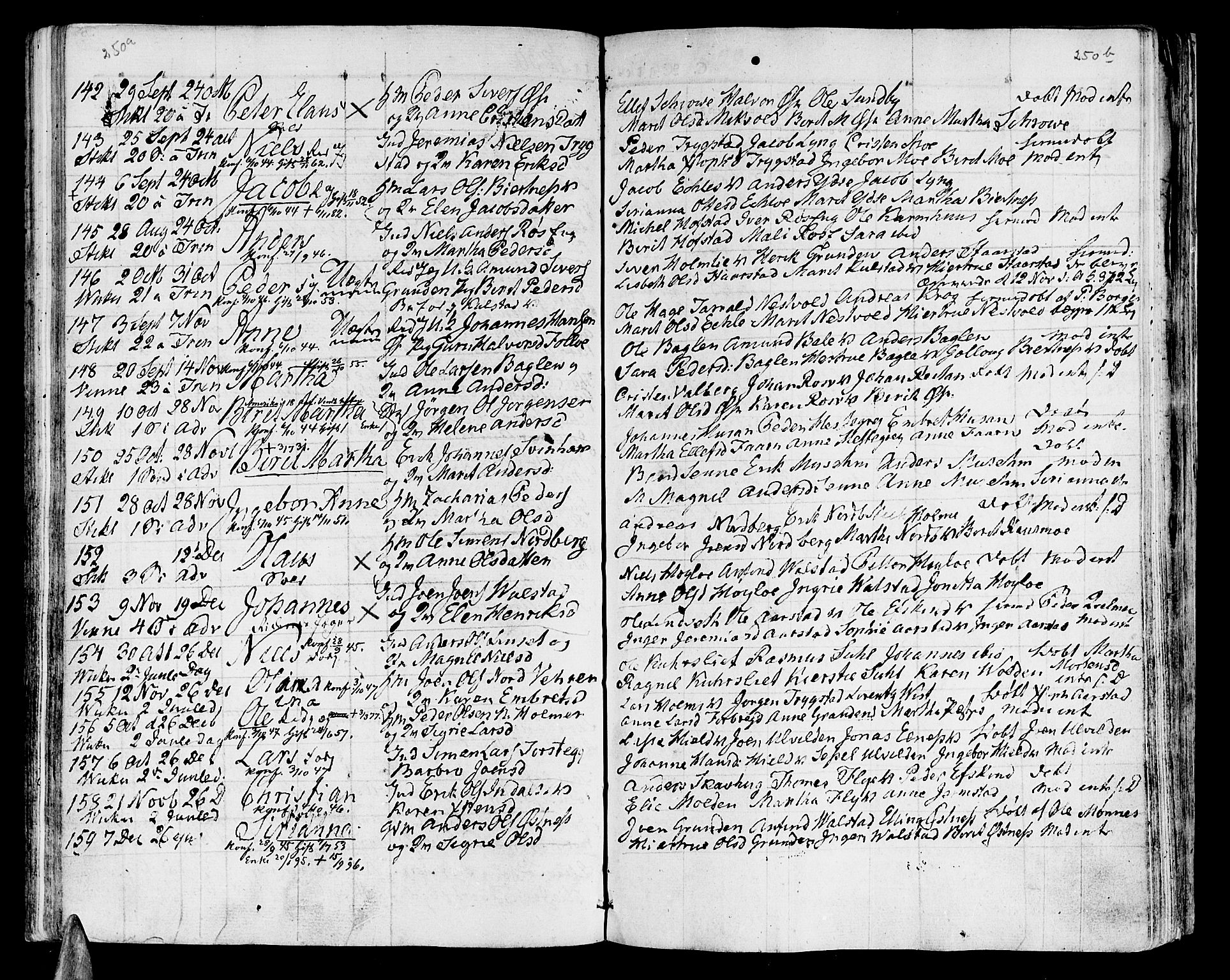 Ministerialprotokoller, klokkerbøker og fødselsregistre - Nord-Trøndelag, AV/SAT-A-1458/723/L0237: Ministerialbok nr. 723A06, 1822-1830, s. 250b-250c