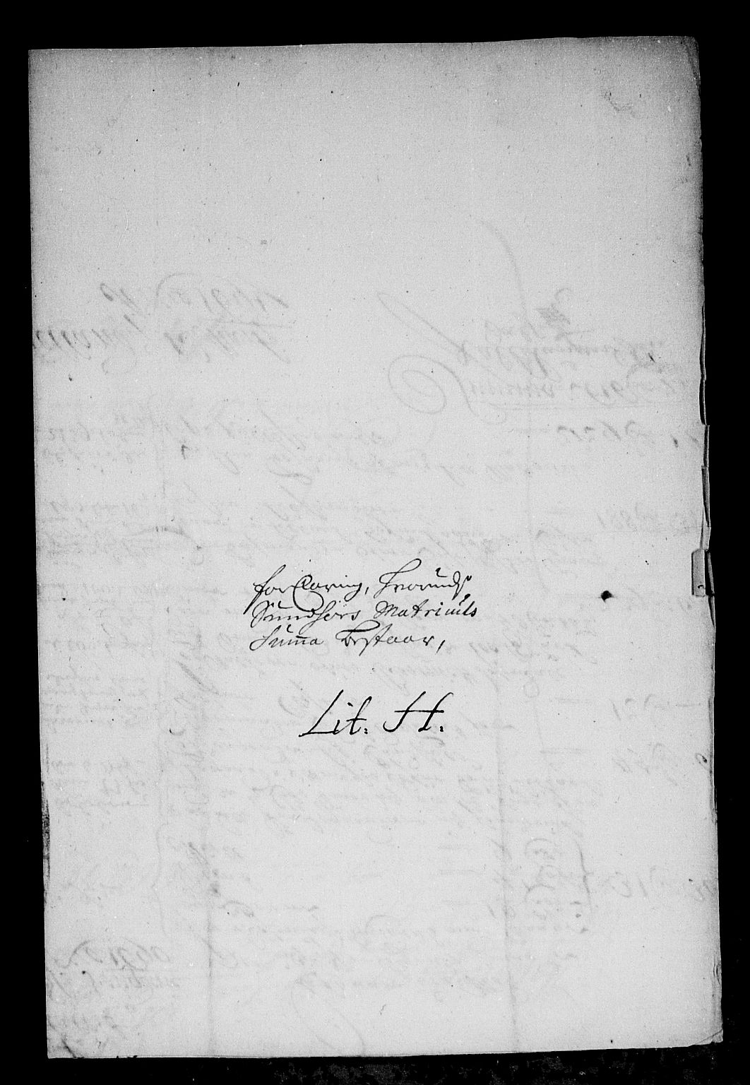 Rentekammeret inntil 1814, Reviderte regnskaper, Stiftamtstueregnskaper, Bergen stiftamt, AV/RA-EA-6043/R/Rc/L0092: Bergen stiftamt, 1689-1690
