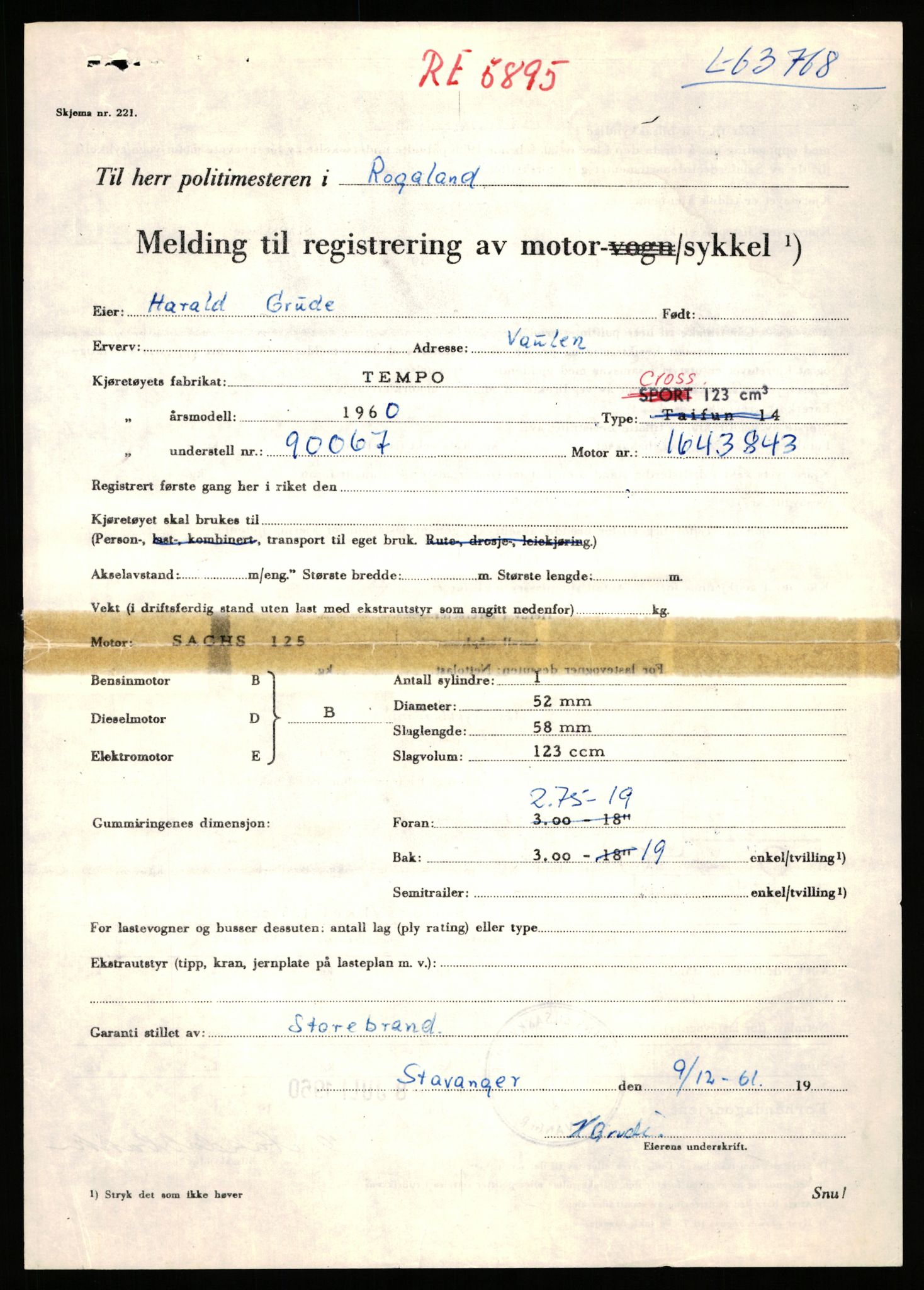 Stavanger trafikkstasjon, AV/SAST-A-101942/0/F/L0063: L-62700 - L-63799, 1930-1971, s. 2669