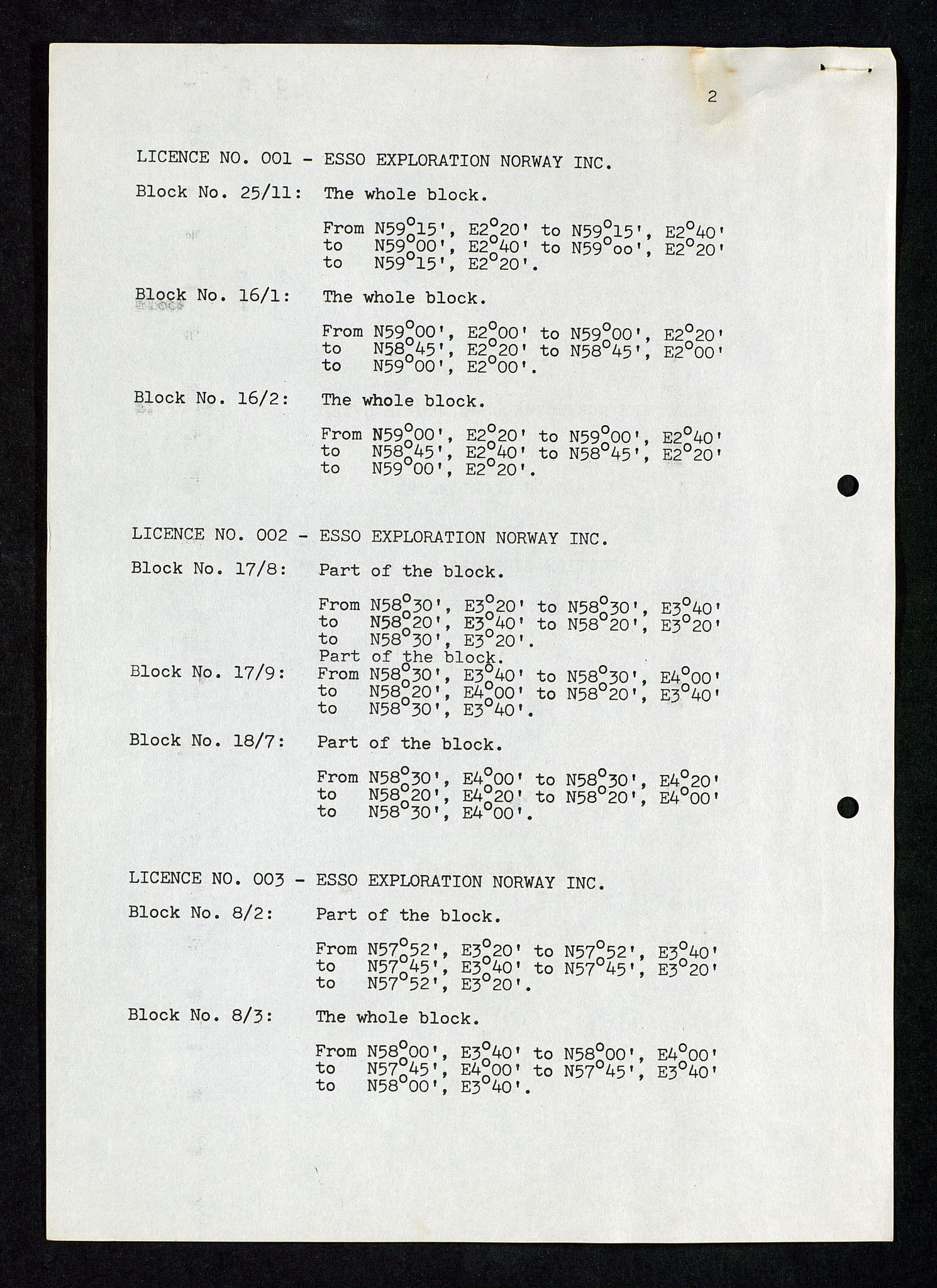Industridepartementet, Oljekontoret, SAST/A-101348/Da/L0004: Arkivnøkkel 711 - 712 Utvinningstillatelser, 1970-1971, s. 537