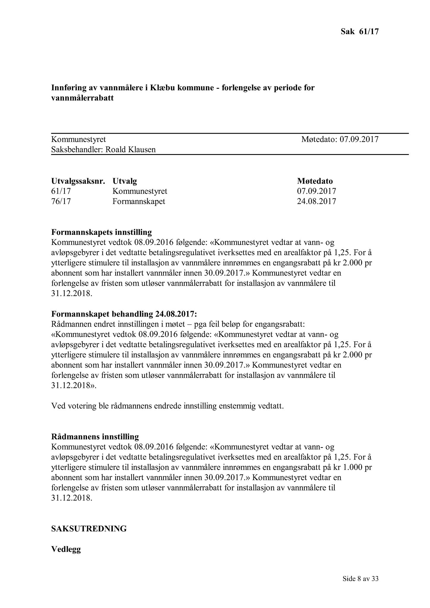 Klæbu Kommune, TRKO/KK/01-KS/L010: Kommunestyret - Møtedokumenter, 2017, s. 1803