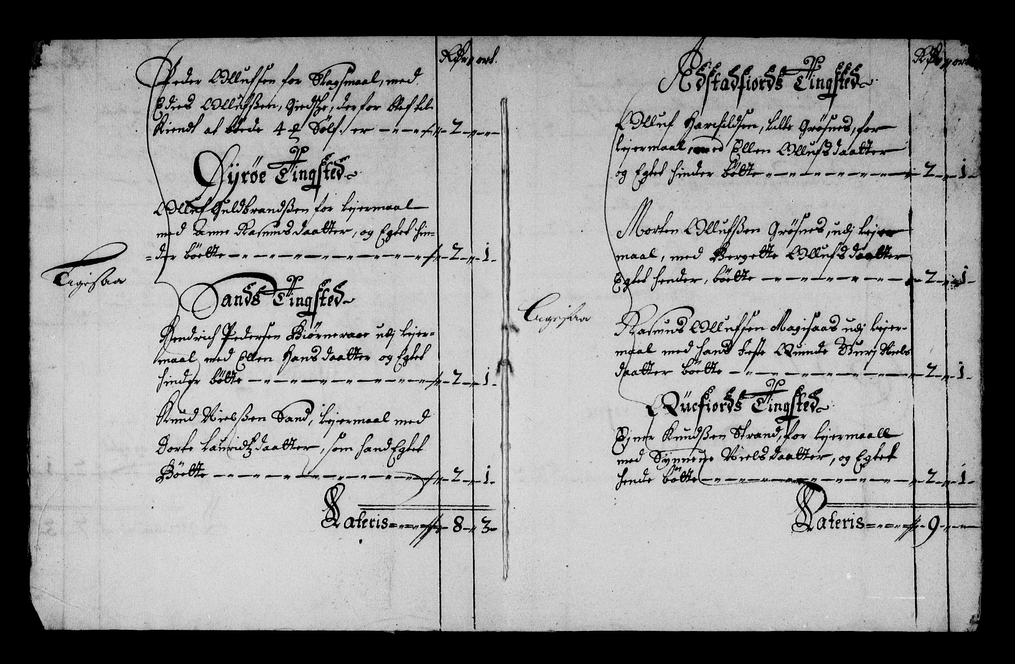 Rentekammeret inntil 1814, Reviderte regnskaper, Stiftamtstueregnskaper, Trondheim stiftamt og Nordland amt, RA/EA-6044/R/Rg/L0074: Trondheim stiftamt og Nordland amt, 1683