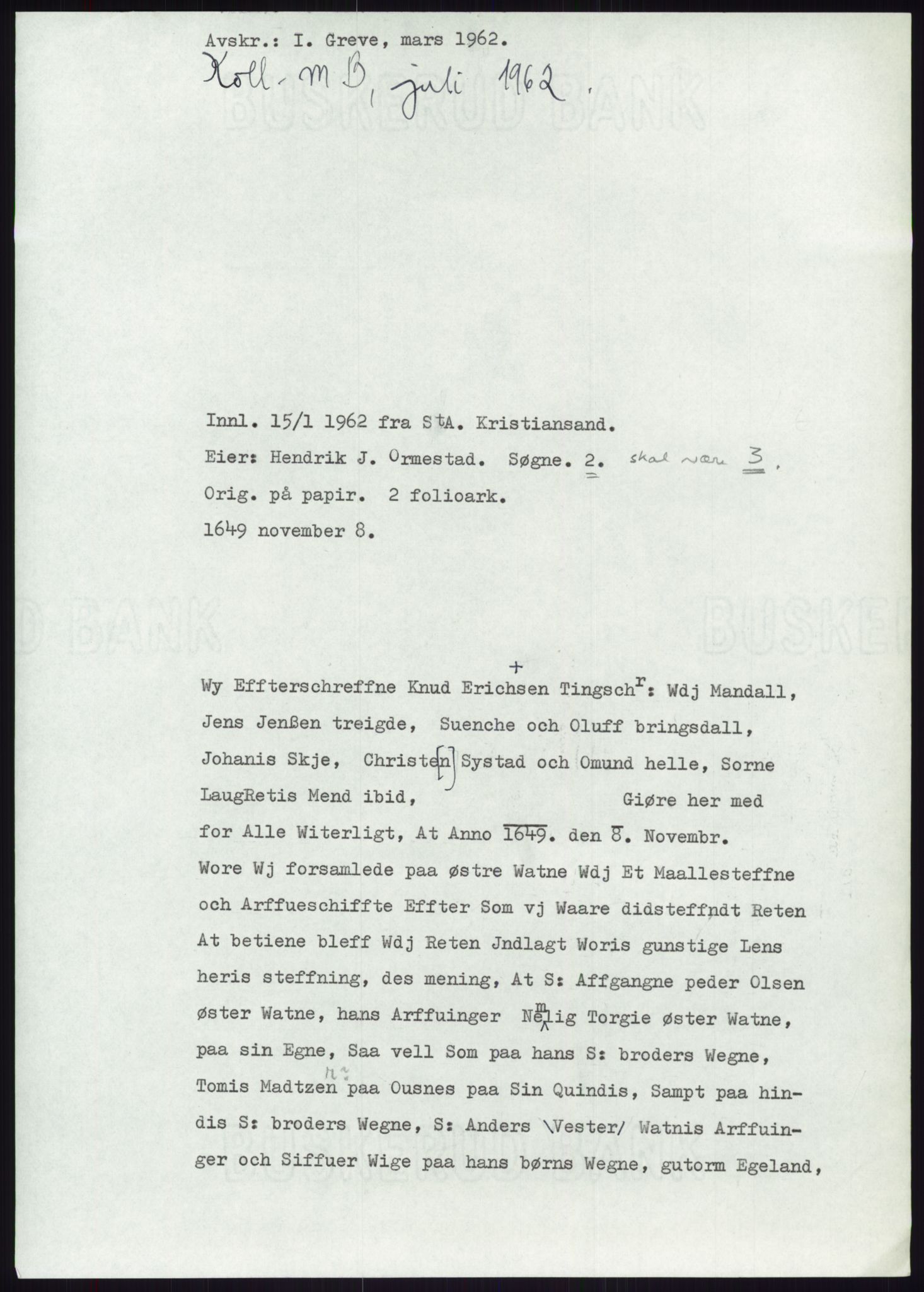 Samlinger til kildeutgivelse, Diplomavskriftsamlingen, AV/RA-EA-4053/H/Ha, s. 2208