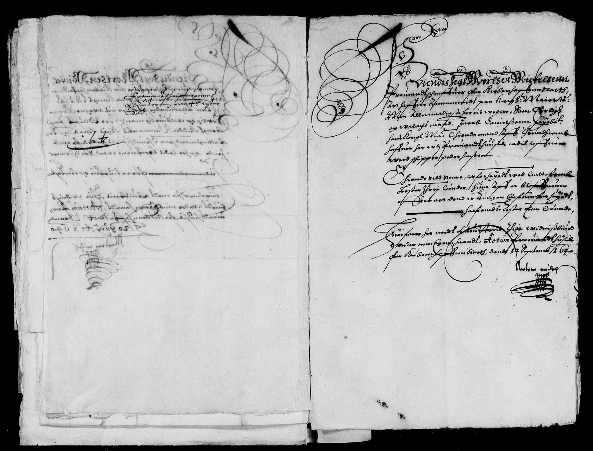 Rentekammeret inntil 1814, Reviderte regnskaper, Lensregnskaper, AV/RA-EA-5023/R/Rb/Rbw/L0065: Trondheim len, 1638-1640