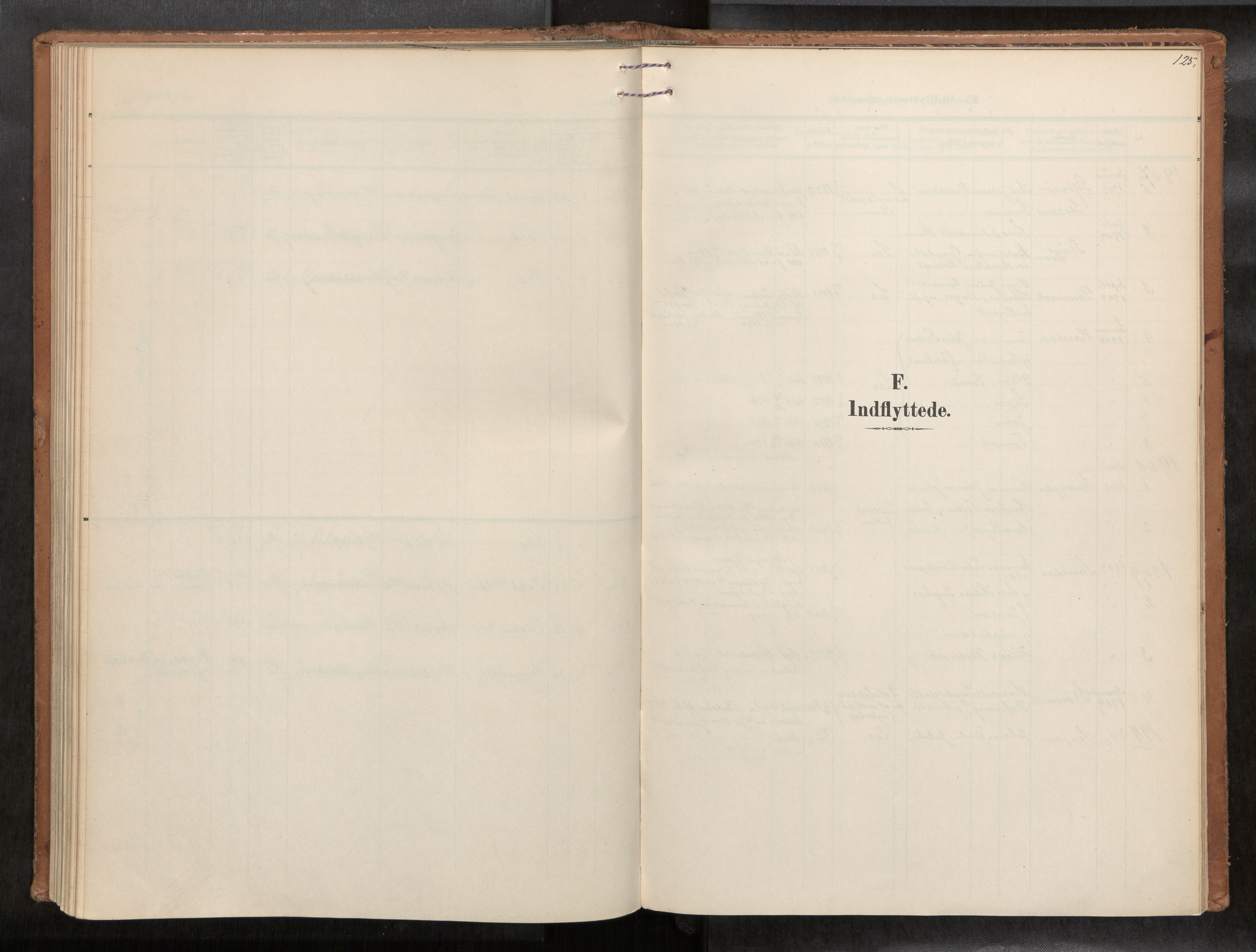 Ministerialprotokoller, klokkerbøker og fødselsregistre - Sør-Trøndelag, AV/SAT-A-1456/693/L1119b: Ministerialbok nr. 693A02, 1906-1936, s. 125