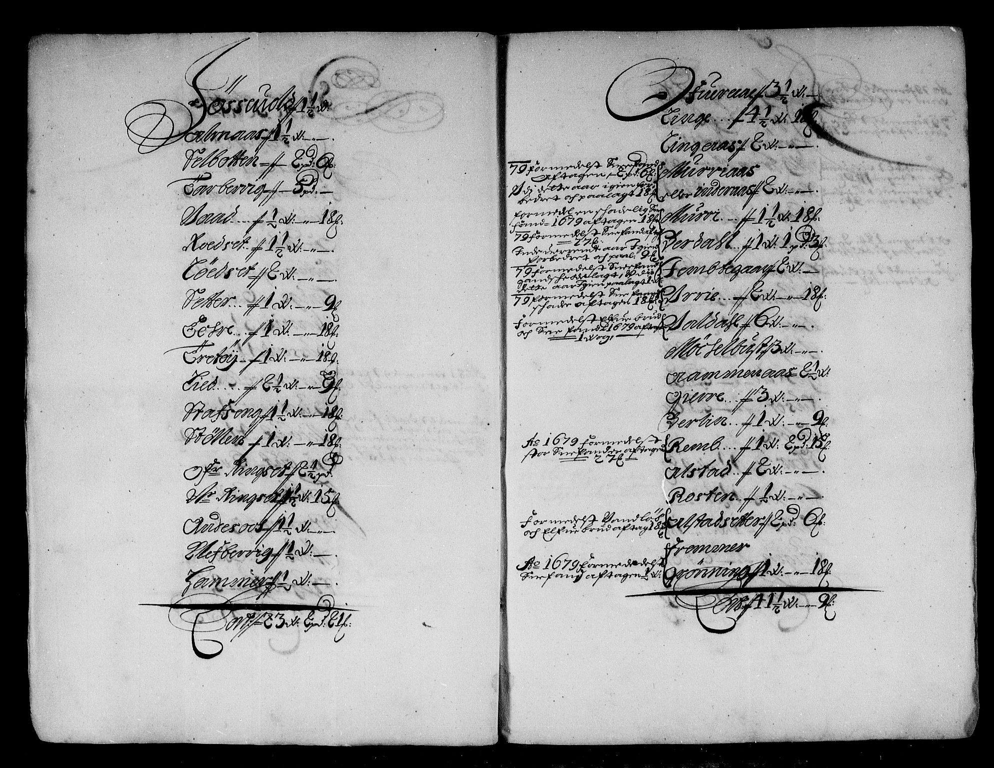 Rentekammeret inntil 1814, Reviderte regnskaper, Stiftamtstueregnskaper, Bergen stiftamt, RA/EA-6043/R/Rc/L0069: Bergen stiftamt, 1683