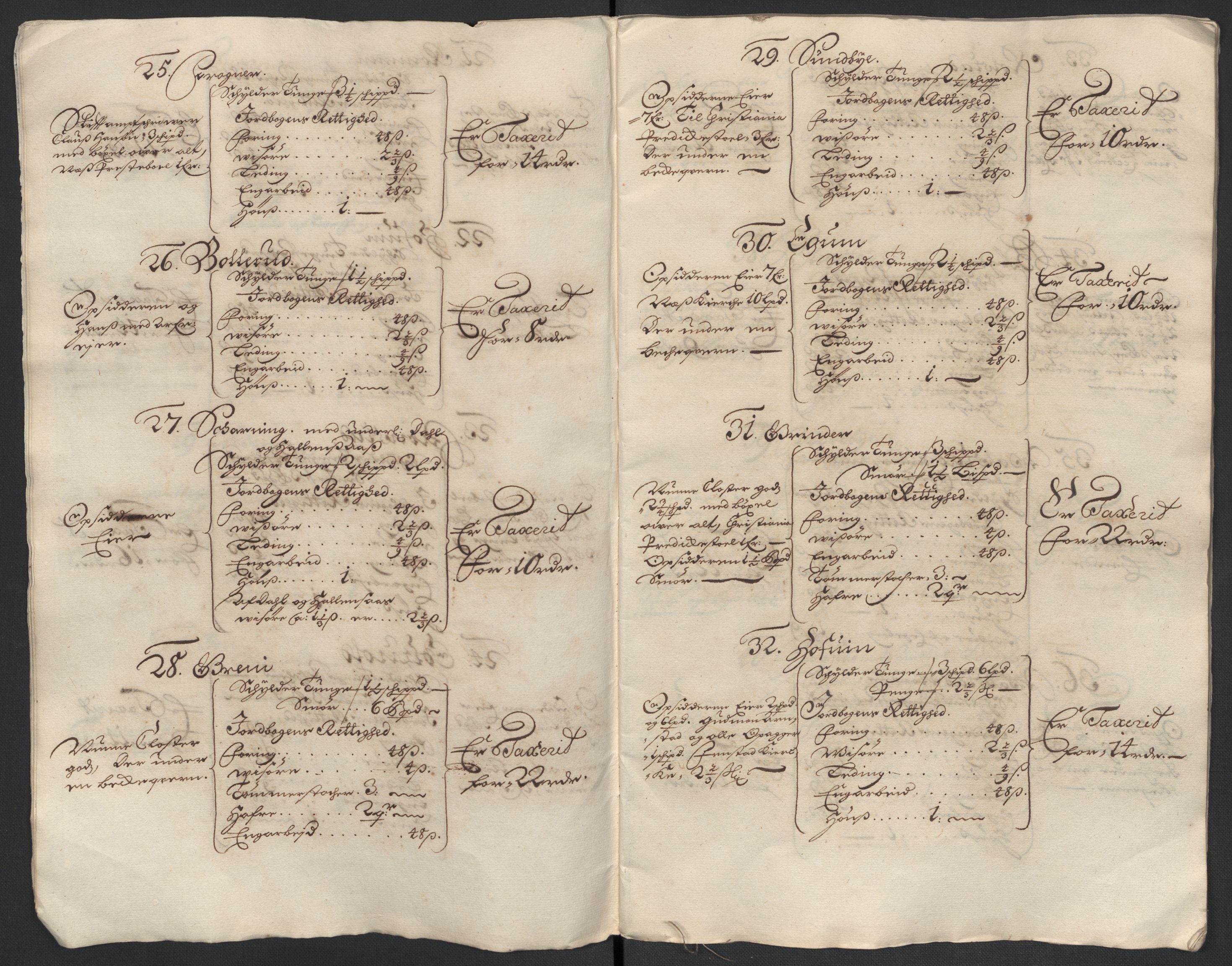 Rentekammeret inntil 1814, Reviderte regnskaper, Fogderegnskap, AV/RA-EA-4092/R12/L0710: Fogderegnskap Øvre Romerike, 1698, s. 285