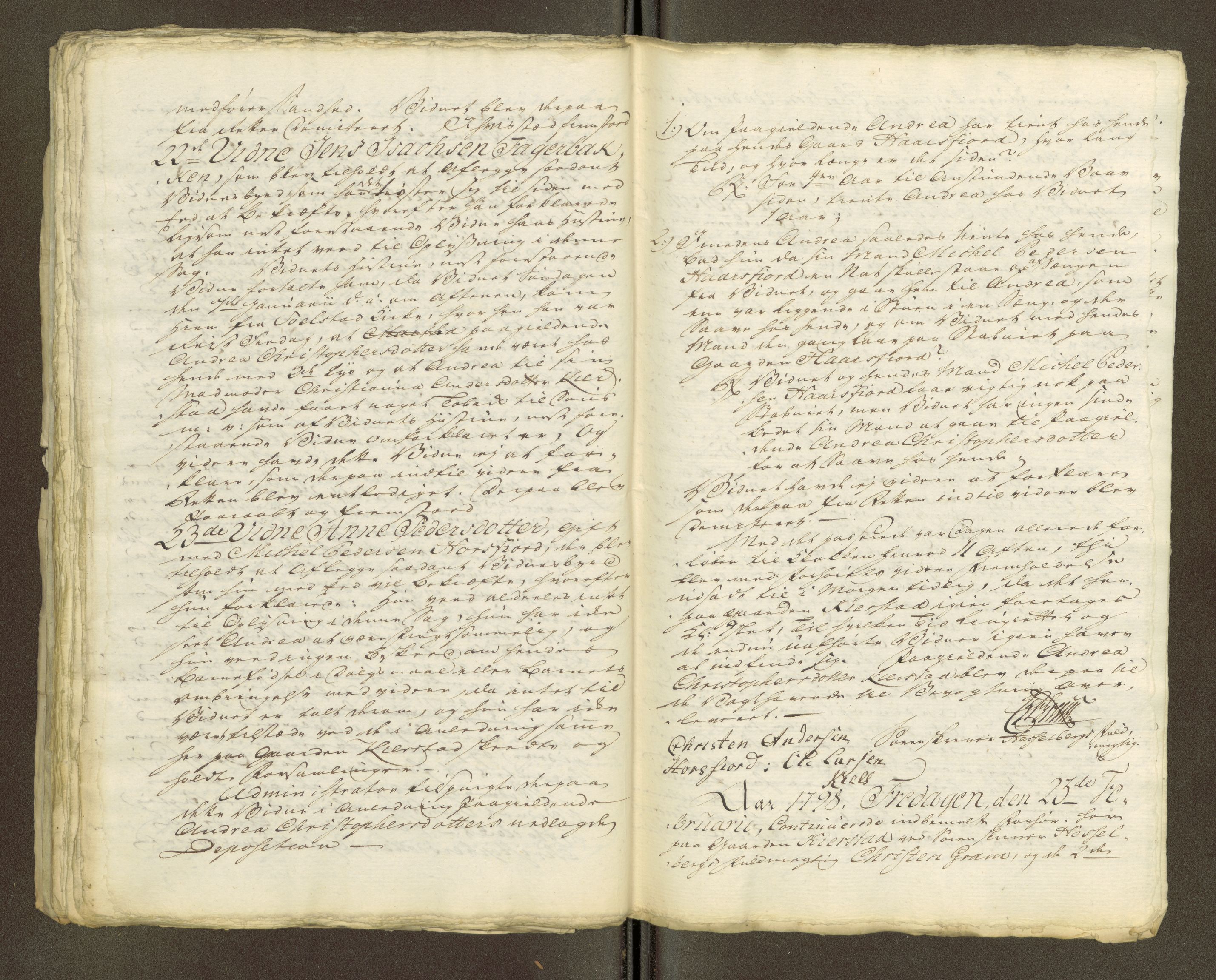 Namdal sorenskriveri, AV/SAT-A-4133/1/1/1O/1Oa/L0007: Sivile og offentlige saker, 1798, s. 155
