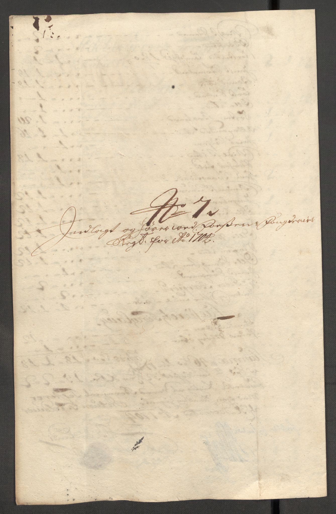 Rentekammeret inntil 1814, Reviderte regnskaper, Fogderegnskap, AV/RA-EA-4092/R57/L3856: Fogderegnskap Fosen, 1704-1705, s. 56