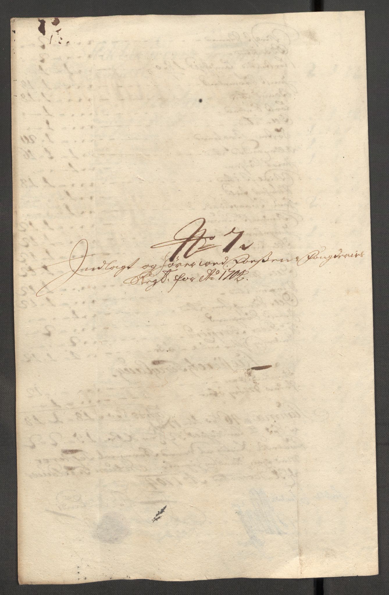 Rentekammeret inntil 1814, Reviderte regnskaper, Fogderegnskap, RA/EA-4092/R57/L3856: Fogderegnskap Fosen, 1704-1705, s. 56