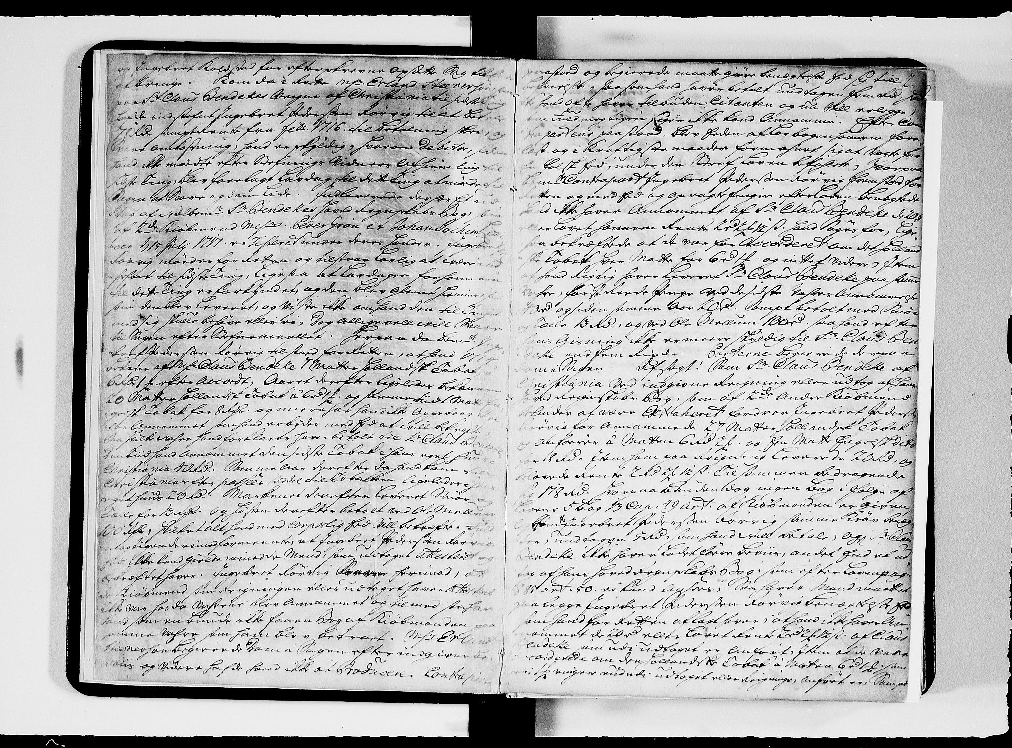 Sorenskriverier i Gudbrandsdalen, SAH/TING-036/G/Gb/Gbc/L0008/0002: Tingbok - Nord- og Sør-Gudbrandsdal / 8B, 1720-1722, s. 1b-2a