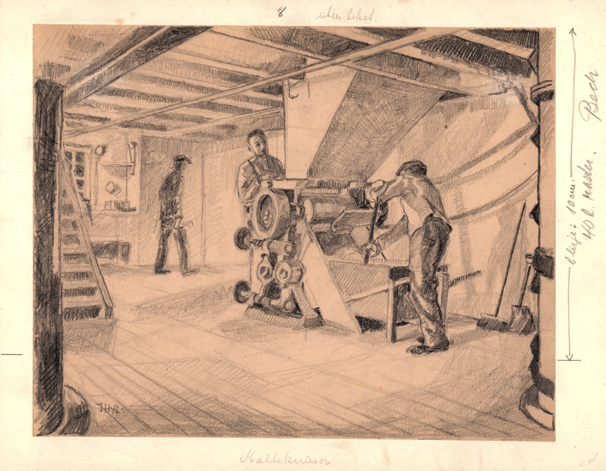 Bilitt Brenneri, OAMM/T-A-00001/T, 1946