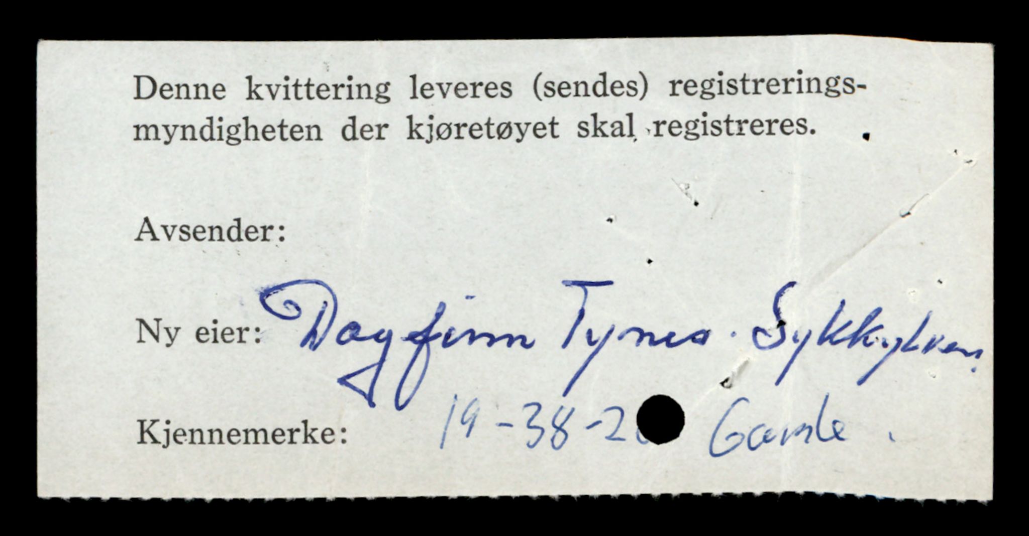 Møre og Romsdal vegkontor - Ålesund trafikkstasjon, SAT/A-4099/F/Fe/L0041: Registreringskort for kjøretøy T 13710 - T 13905, 1927-1998, s. 3306