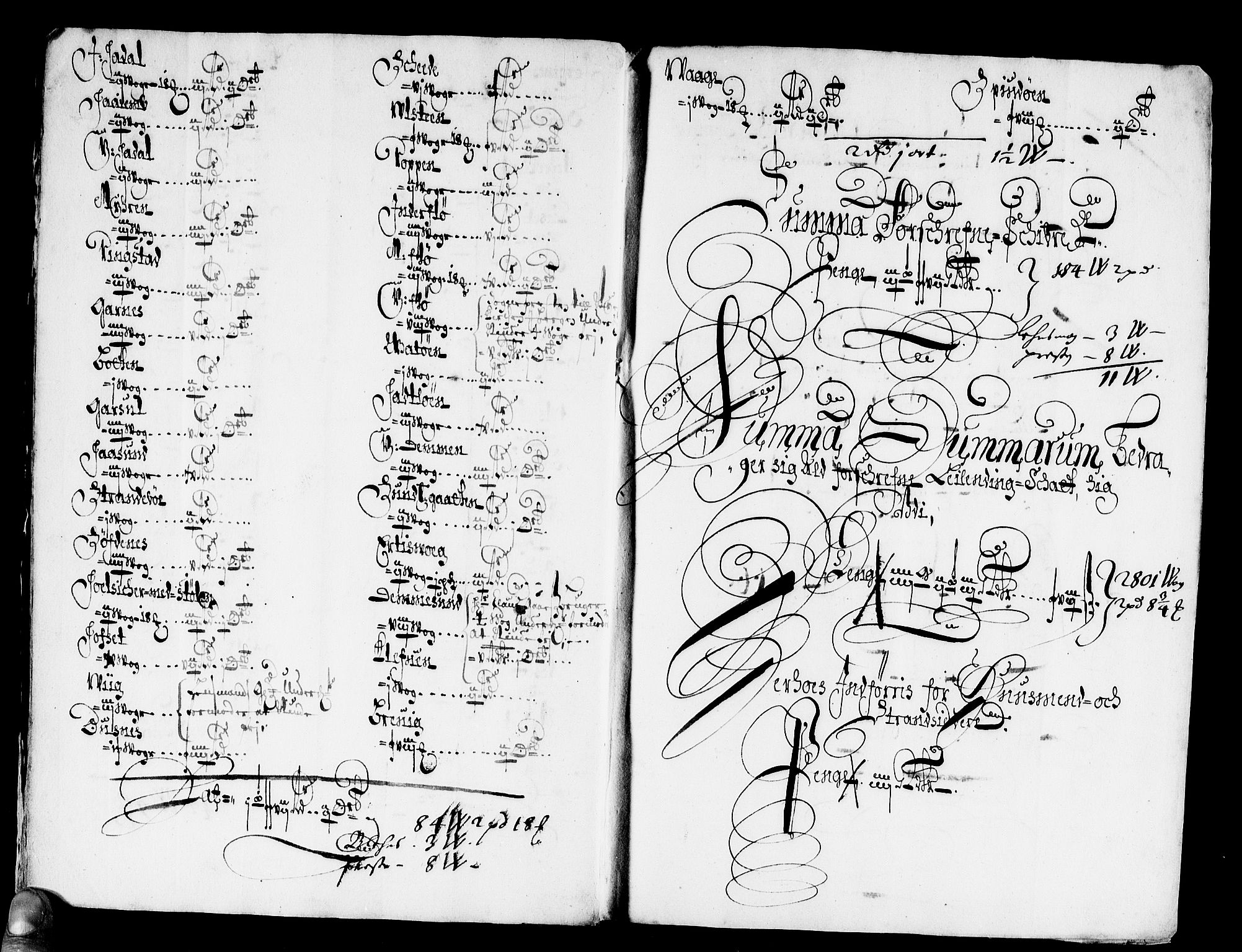 Rentekammeret inntil 1814, Reviderte regnskaper, Stiftamtstueregnskaper, Bergen stiftamt, AV/RA-EA-6043/R/Rc/L0027: Bergen stiftamt, 1668