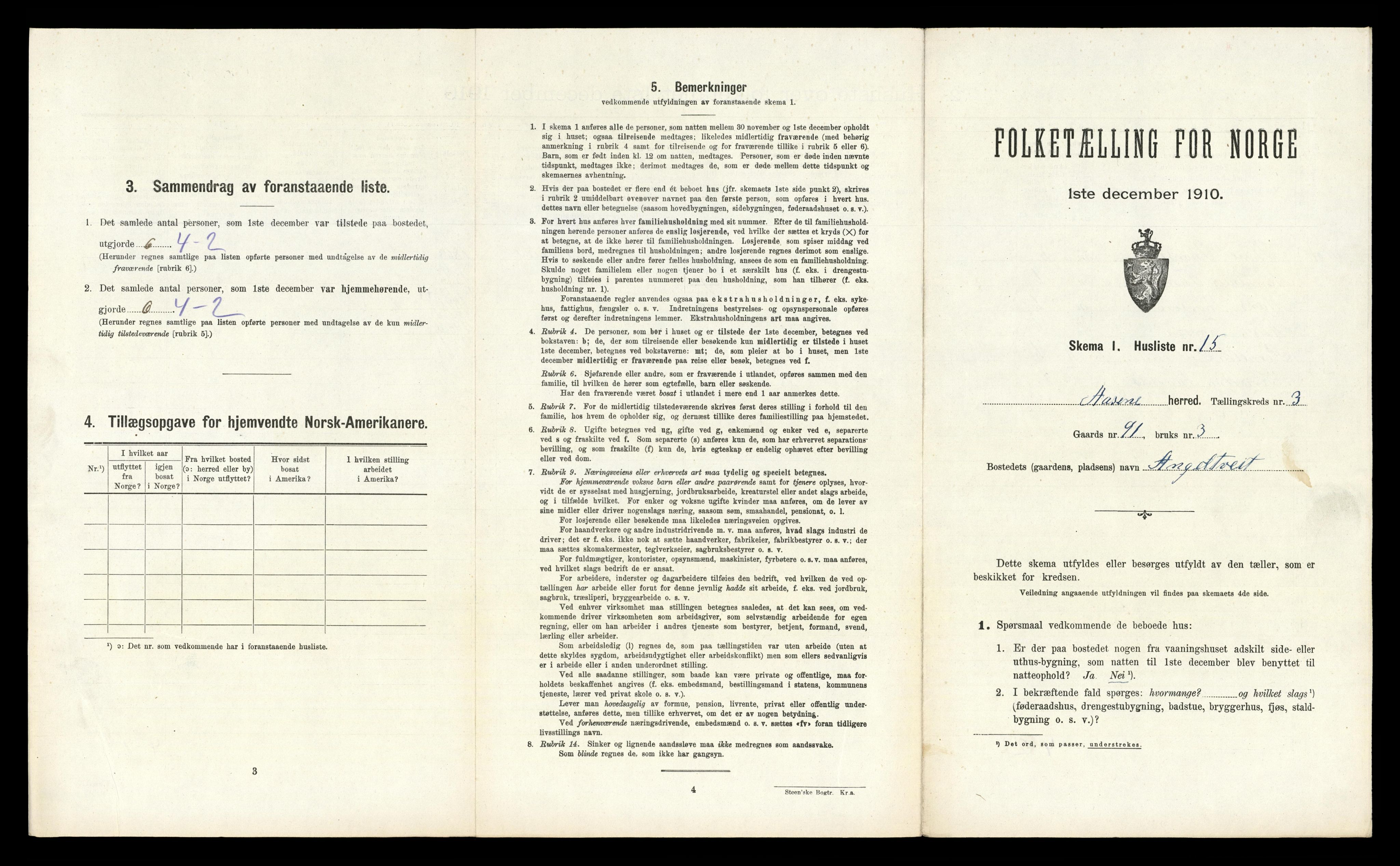 RA, Folketelling 1910 for 1255 Åsane herred, 1910, s. 145
