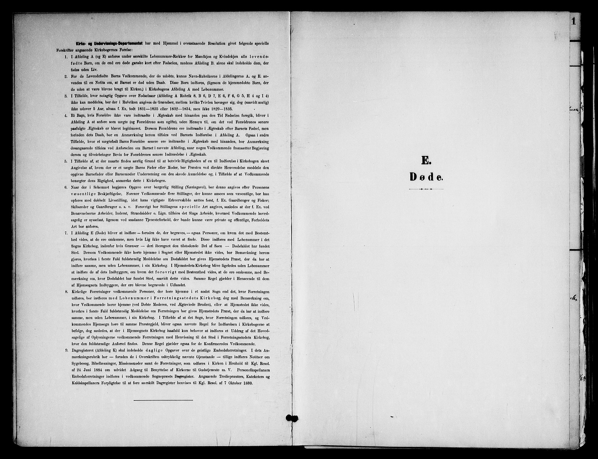 Sagene prestekontor Kirkebøker, SAO/A-10796/F/L0006: Ministerialbok nr. 6, 1898-1923