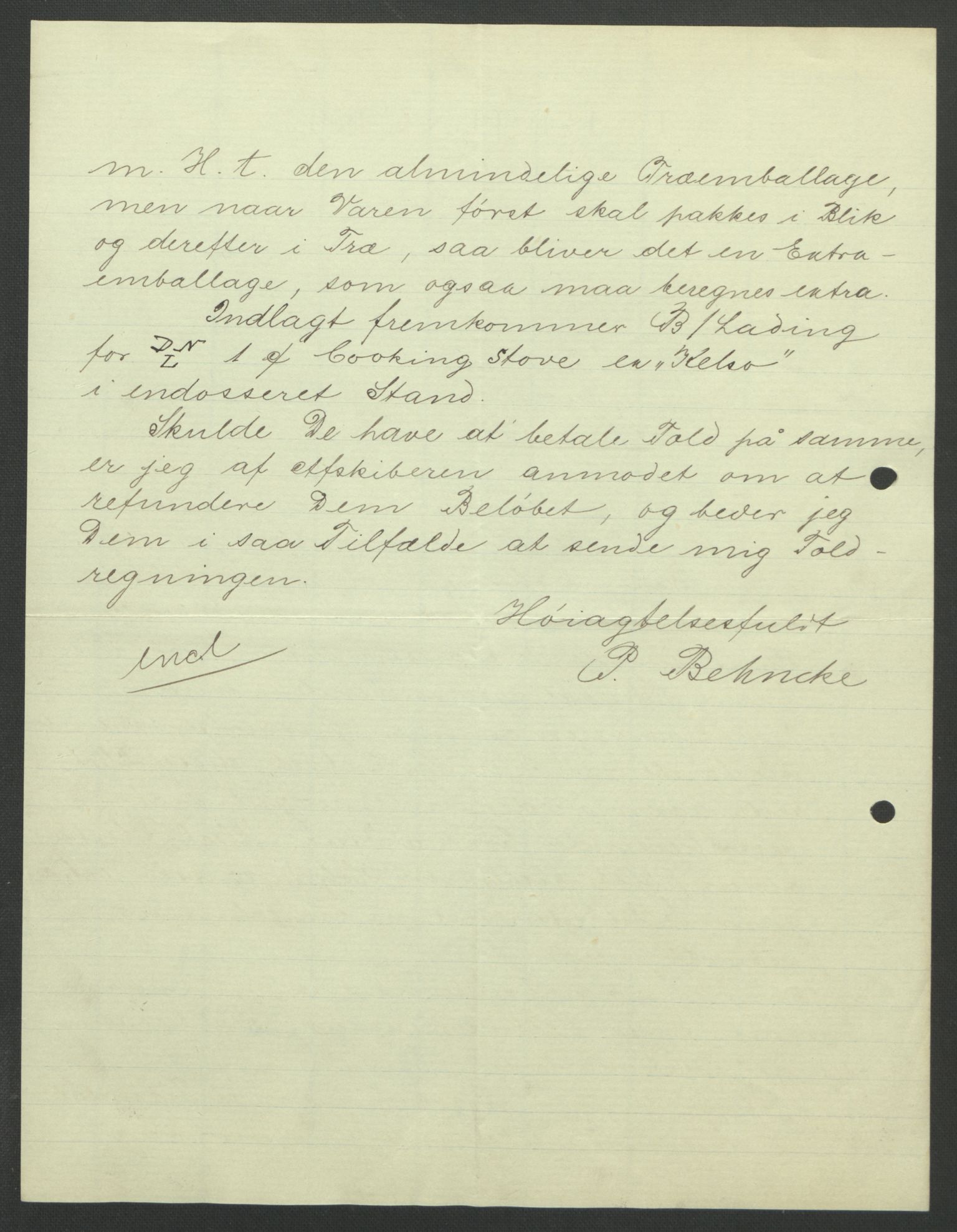 Arbeidskomitéen for Fridtjof Nansens polarekspedisjon, AV/RA-PA-0061/D/L0004: Innk. brev og telegrammer vedr. proviant og utrustning, 1892-1893, s. 621