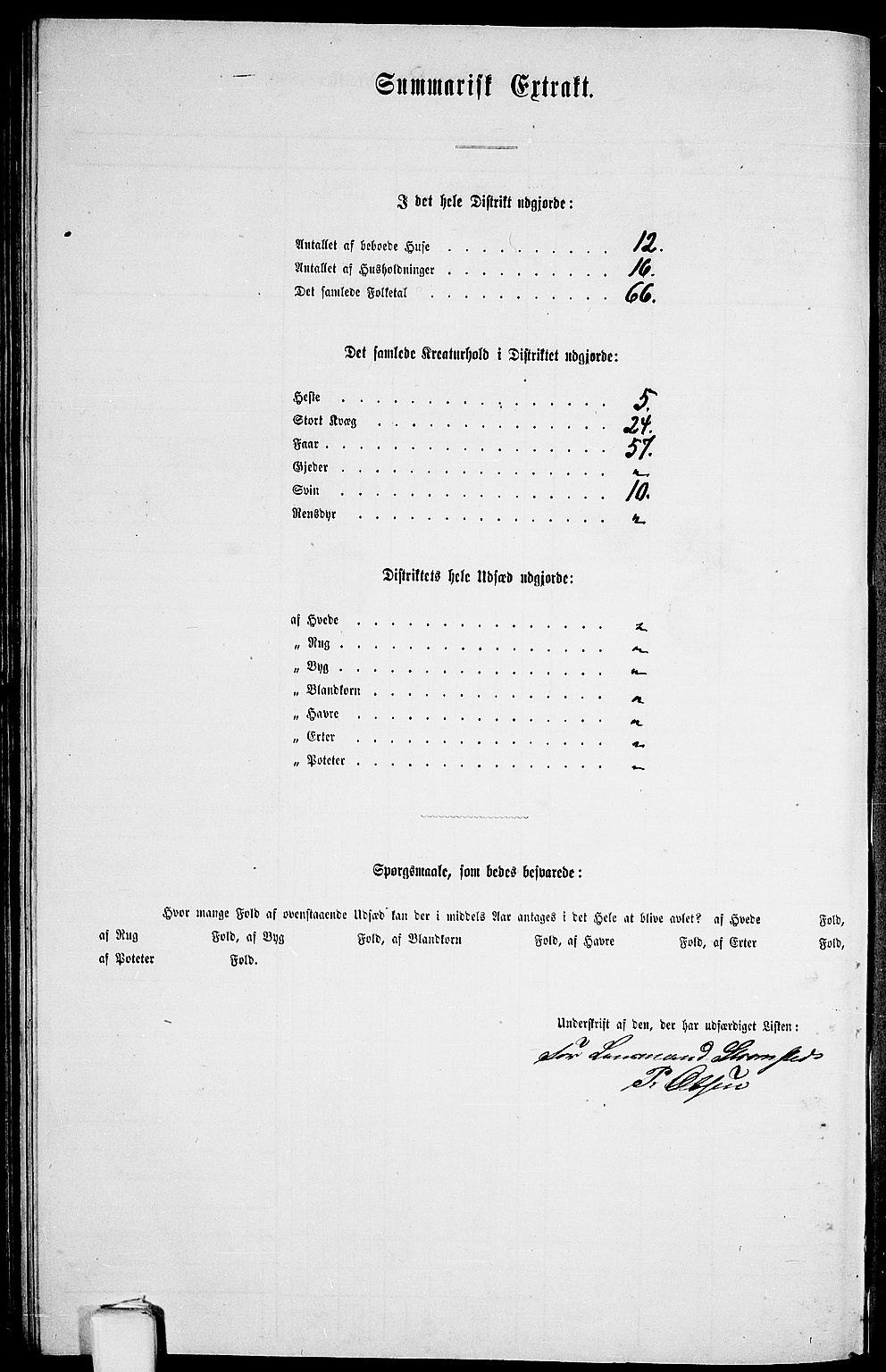 RA, Folketelling 1865 for 2029L Vadsø prestegjeld, Nord-Varanger sokn, 1865, s. 20