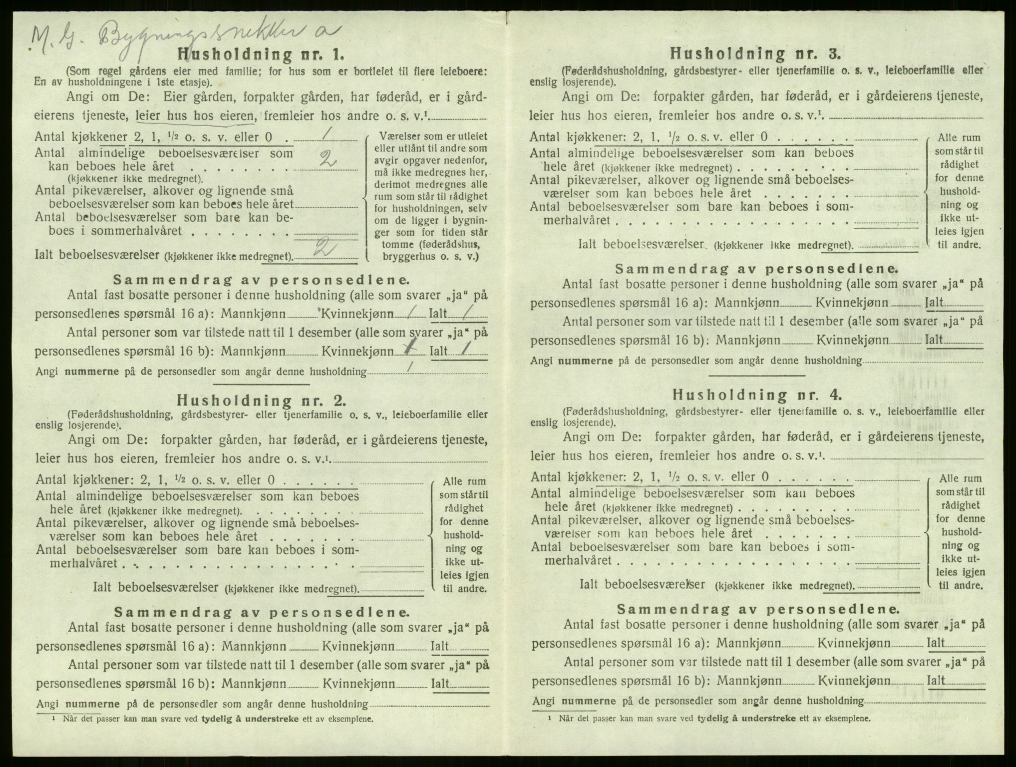 SAKO, Folketelling 1920 for 0721 Sem herred, 1920, s. 1272