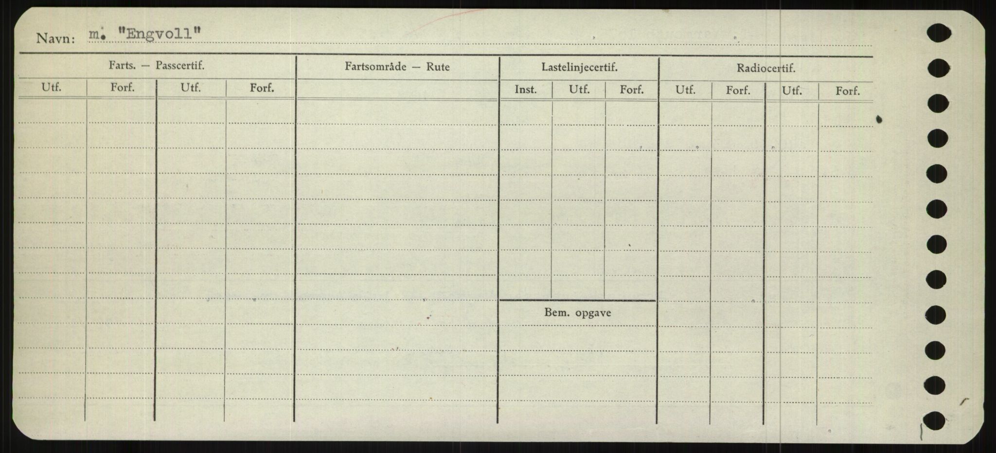 Sjøfartsdirektoratet med forløpere, Skipsmålingen, RA/S-1627/H/Ha/L0002/0001: Fartøy, Eik-Hill / Fartøy, Eik-F, s. 172