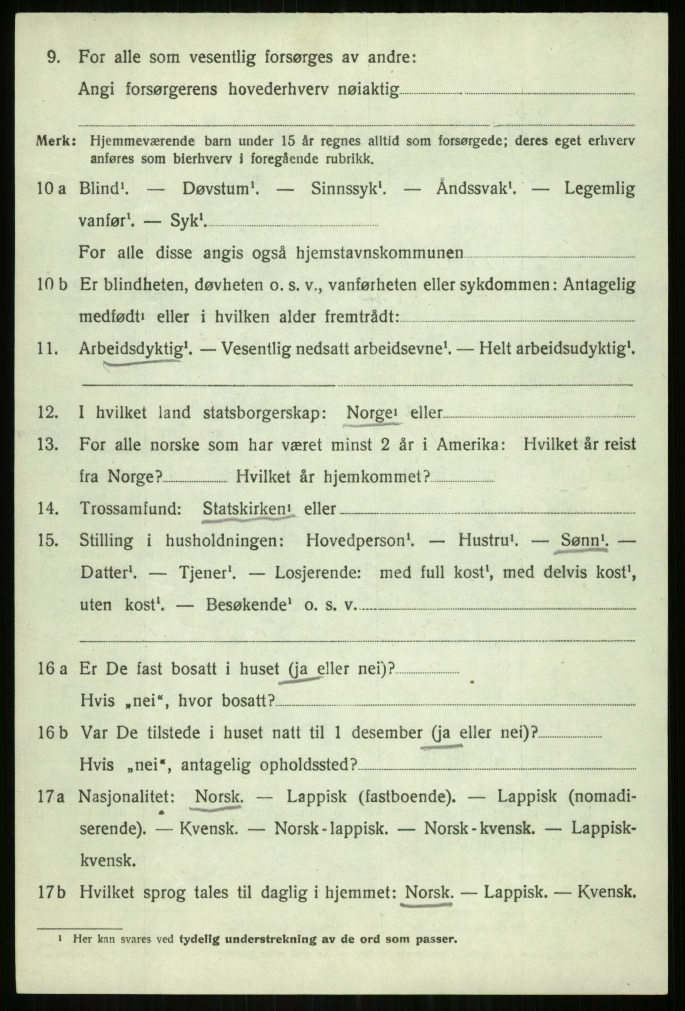 SATØ, Folketelling 1920 for 1934 Tromsøysund herred, 1920, s. 7871