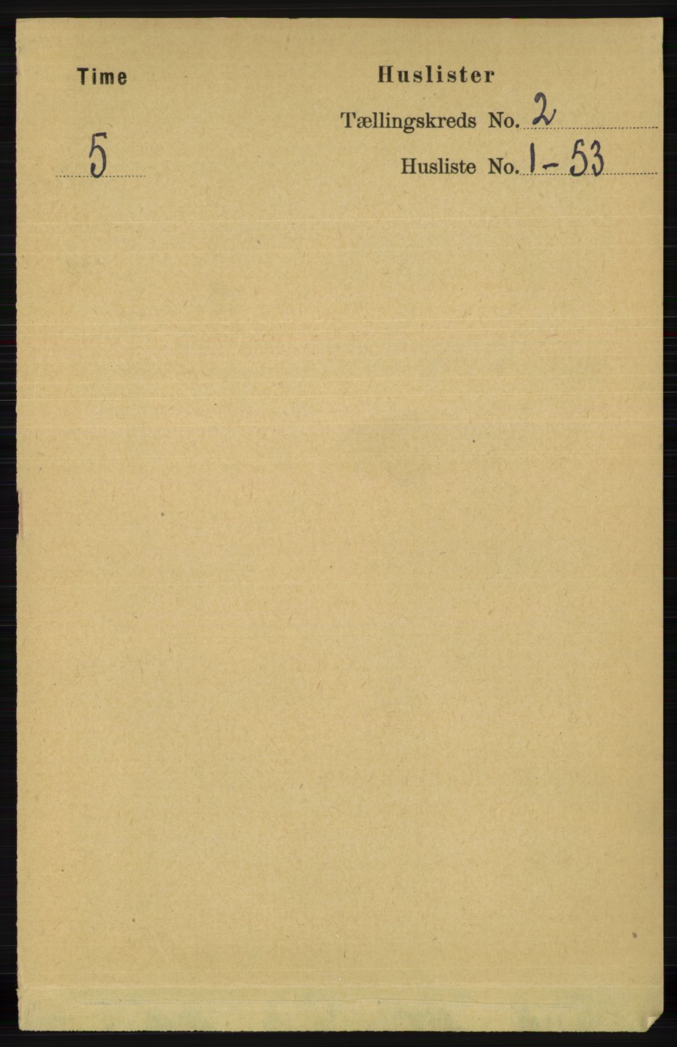 RA, Folketelling 1891 for 1121 Time herred, 1891, s. 619