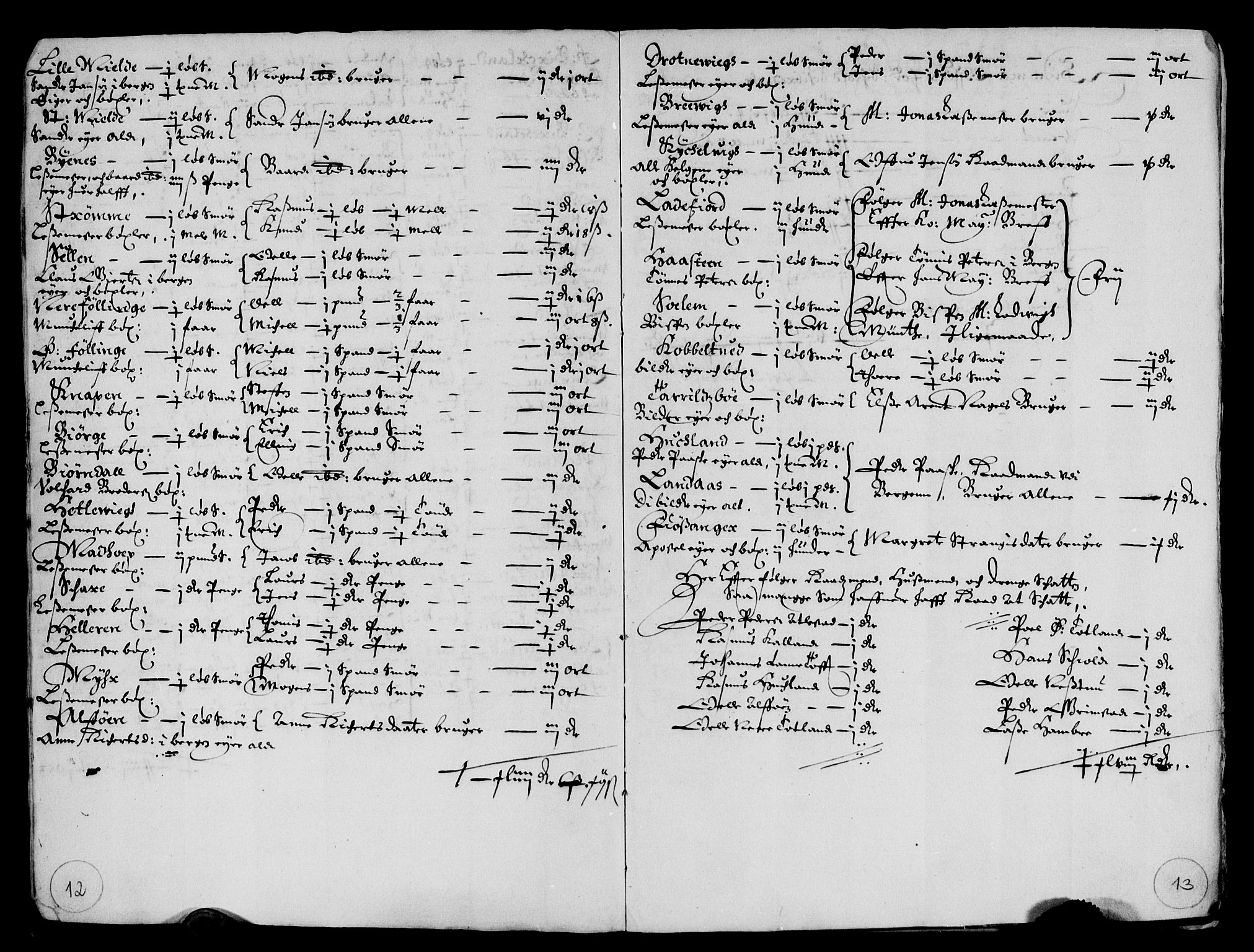 Rentekammeret inntil 1814, Reviderte regnskaper, Lensregnskaper, AV/RA-EA-5023/R/Rb/Rbt/L0108: Bergenhus len, 1641-1648