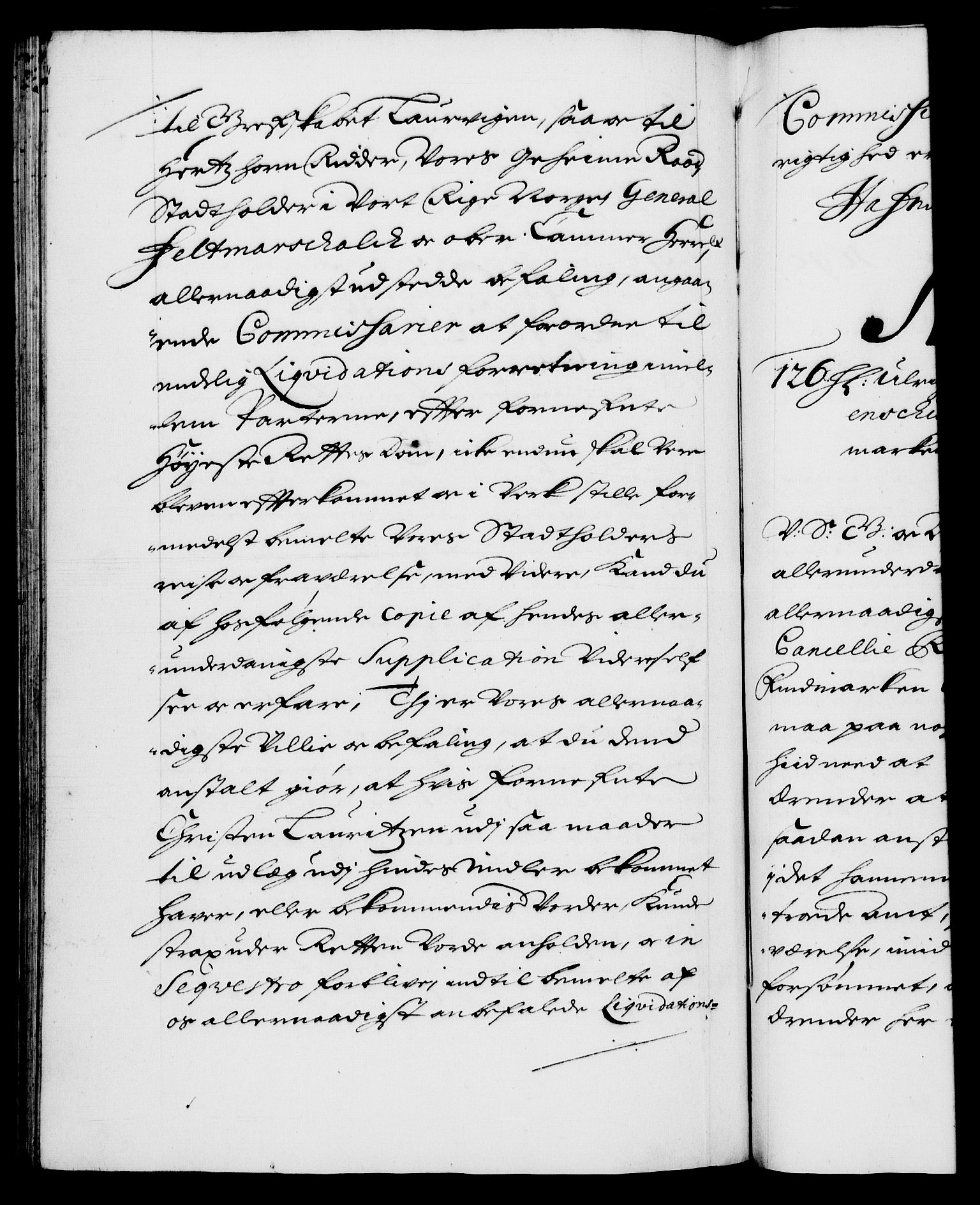 Danske Kanselli 1572-1799, AV/RA-EA-3023/F/Fc/Fca/Fcab/L0014: Norske tegnelser (mikrofilm), 1688-1691, s. 338b