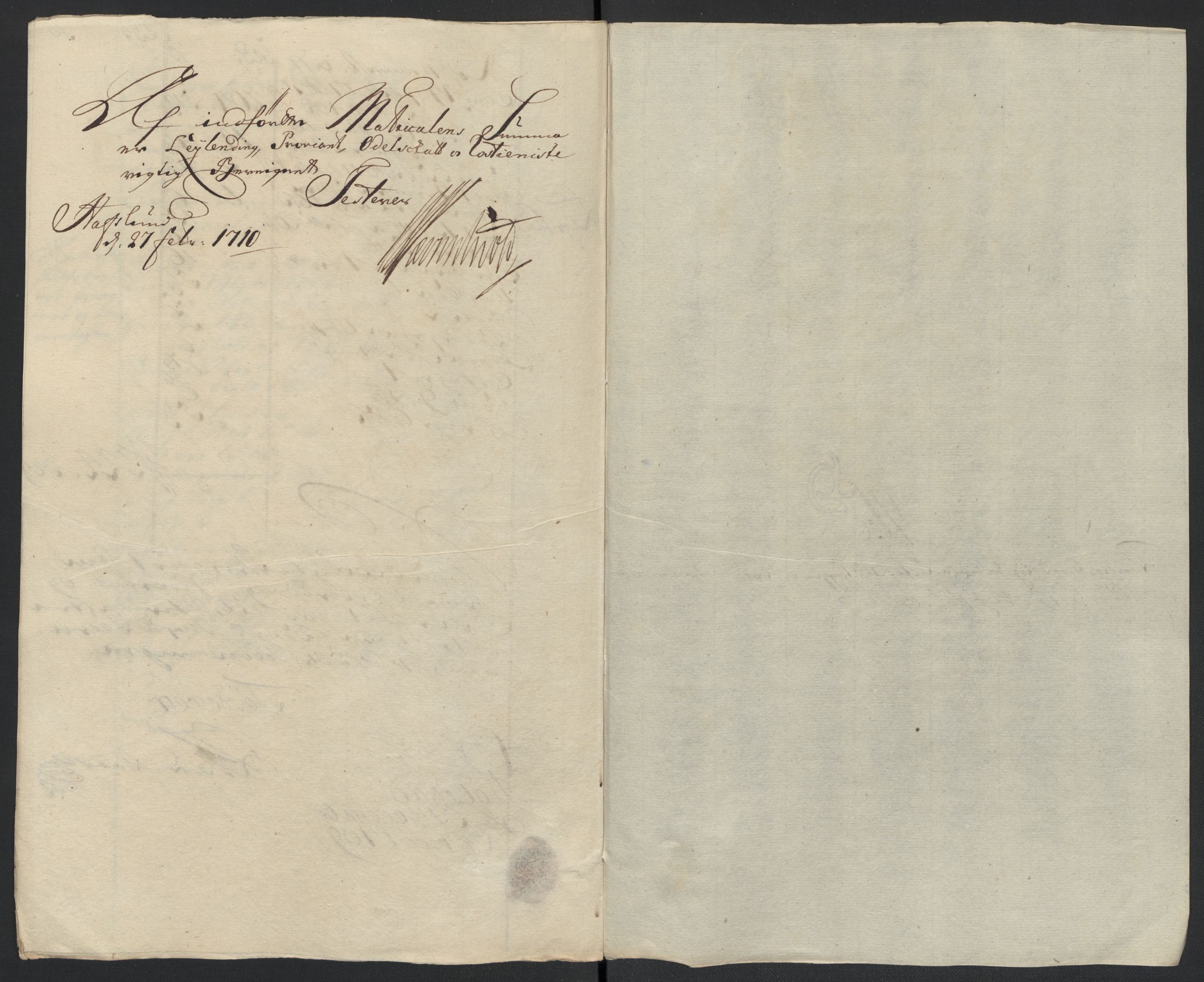 Rentekammeret inntil 1814, Reviderte regnskaper, Fogderegnskap, AV/RA-EA-4092/R07/L0301: Fogderegnskap Rakkestad, Heggen og Frøland, 1709, s. 180